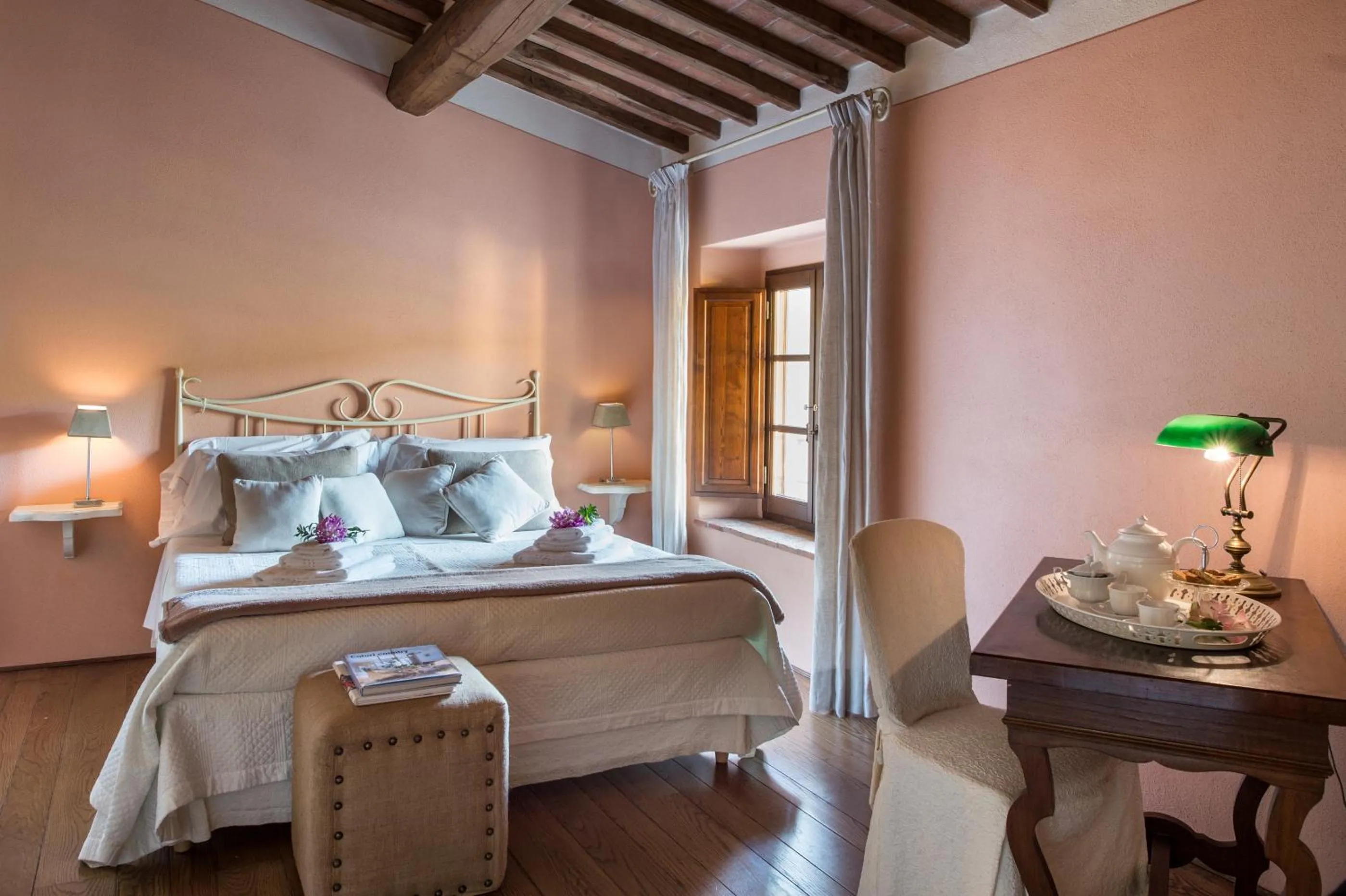 Bedroom, Bed in Borgo I Vicelli Adults Only Relais