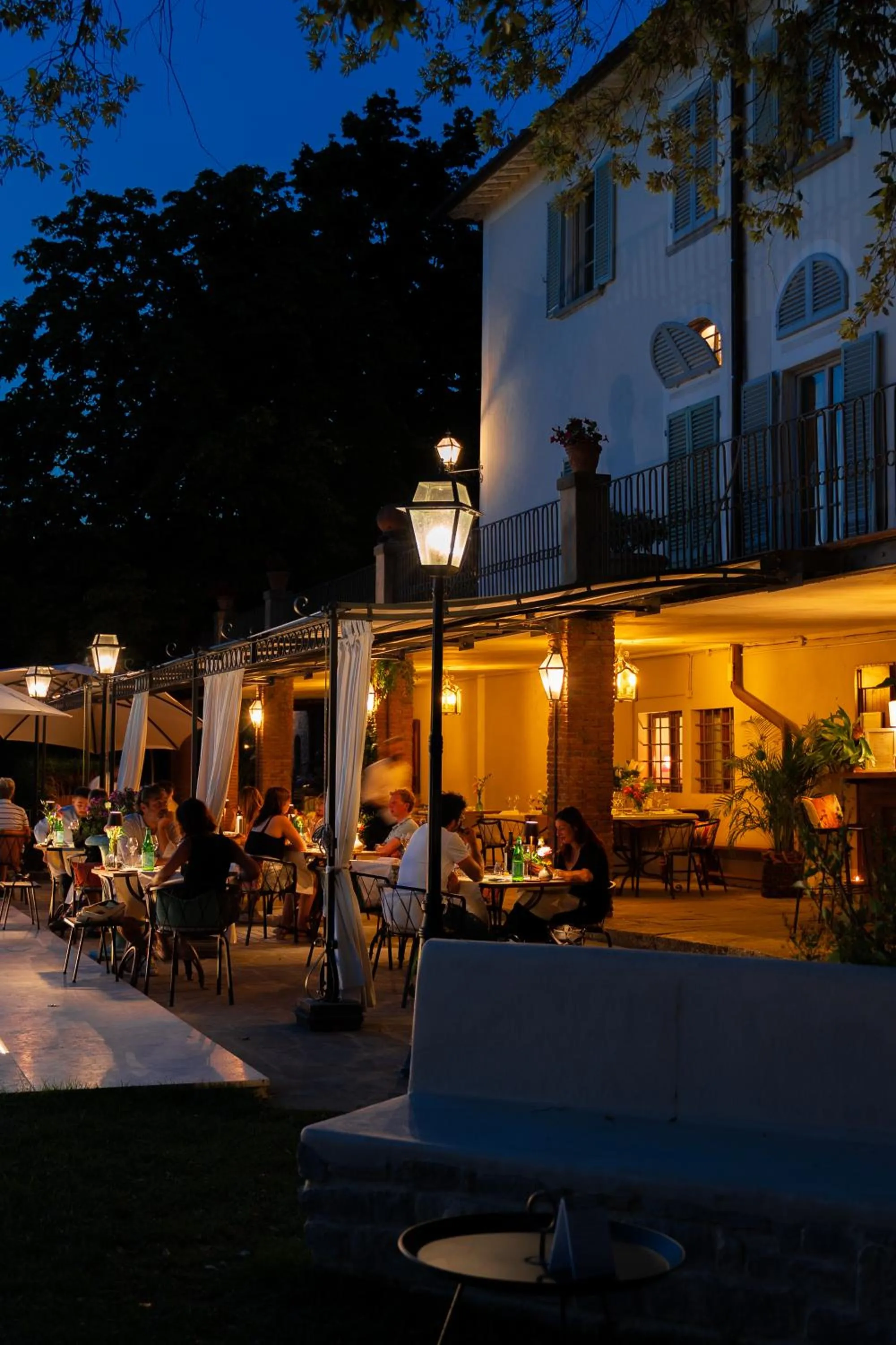 Restaurant/places to eat in Borgo I Vicelli Adults Only Relais