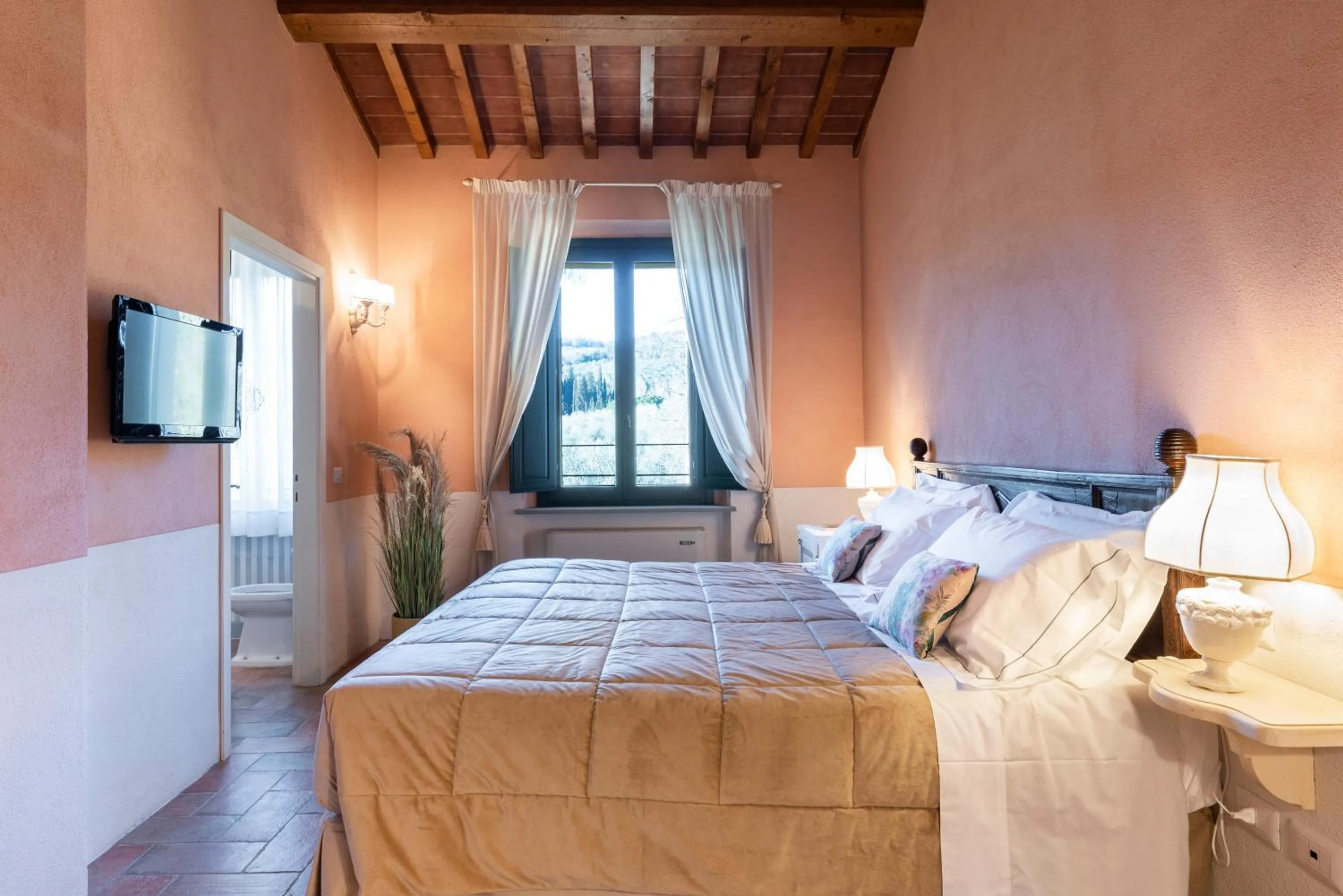 Bedroom, Bed in Borgo I Vicelli Adults Only Relais