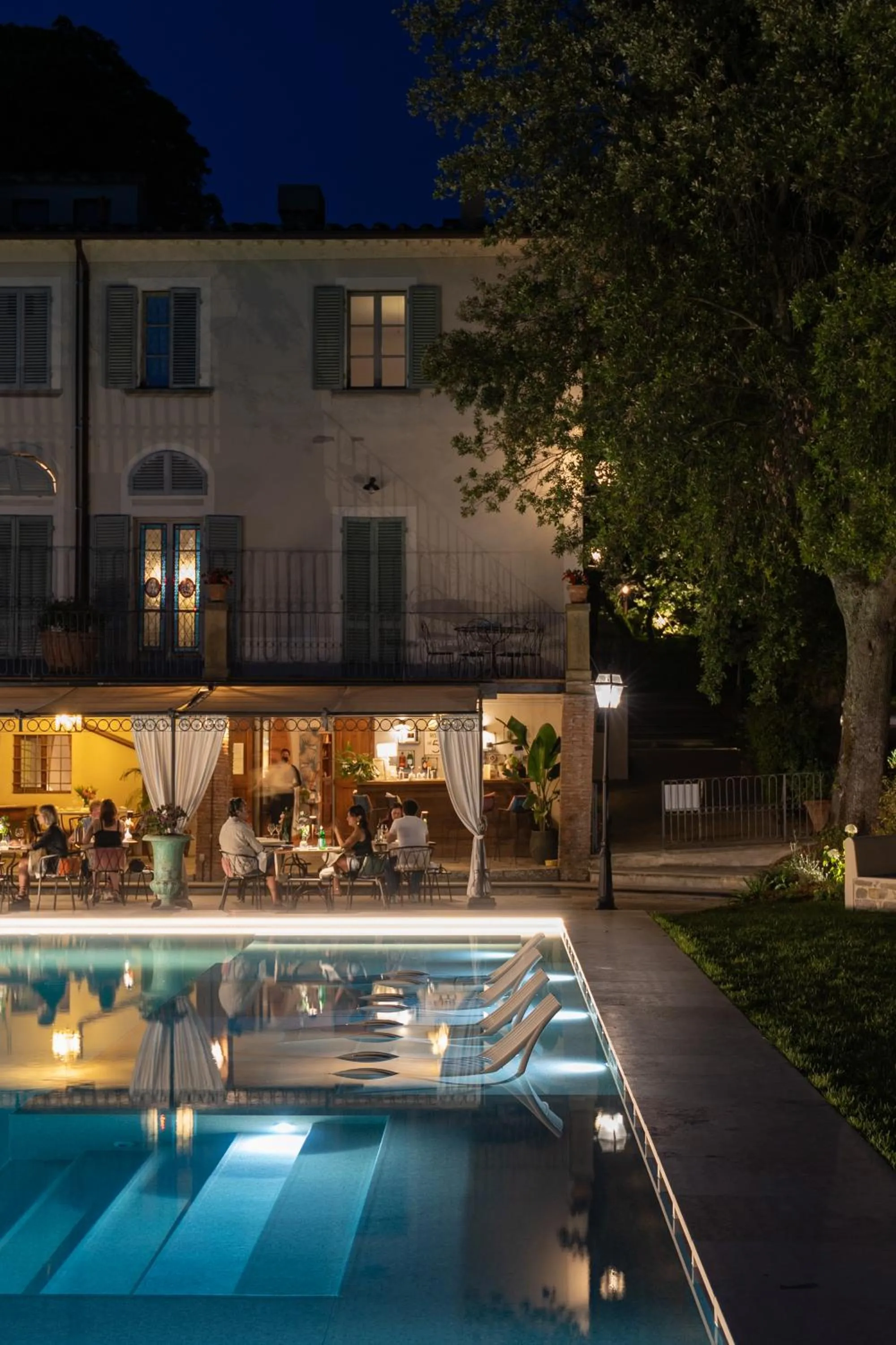 Swimming pool in Borgo I Vicelli Adults Only Relais