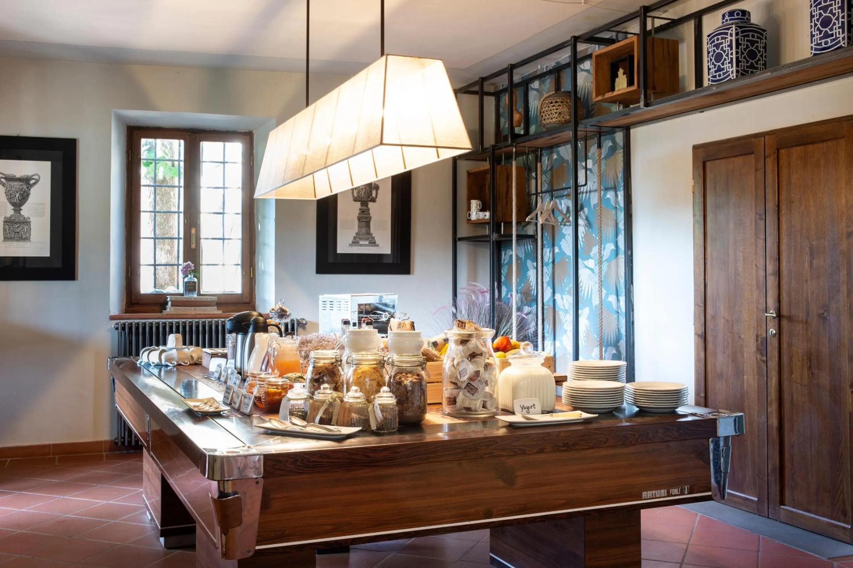 Restaurant/places to eat in Borgo I Vicelli Adults Only Relais