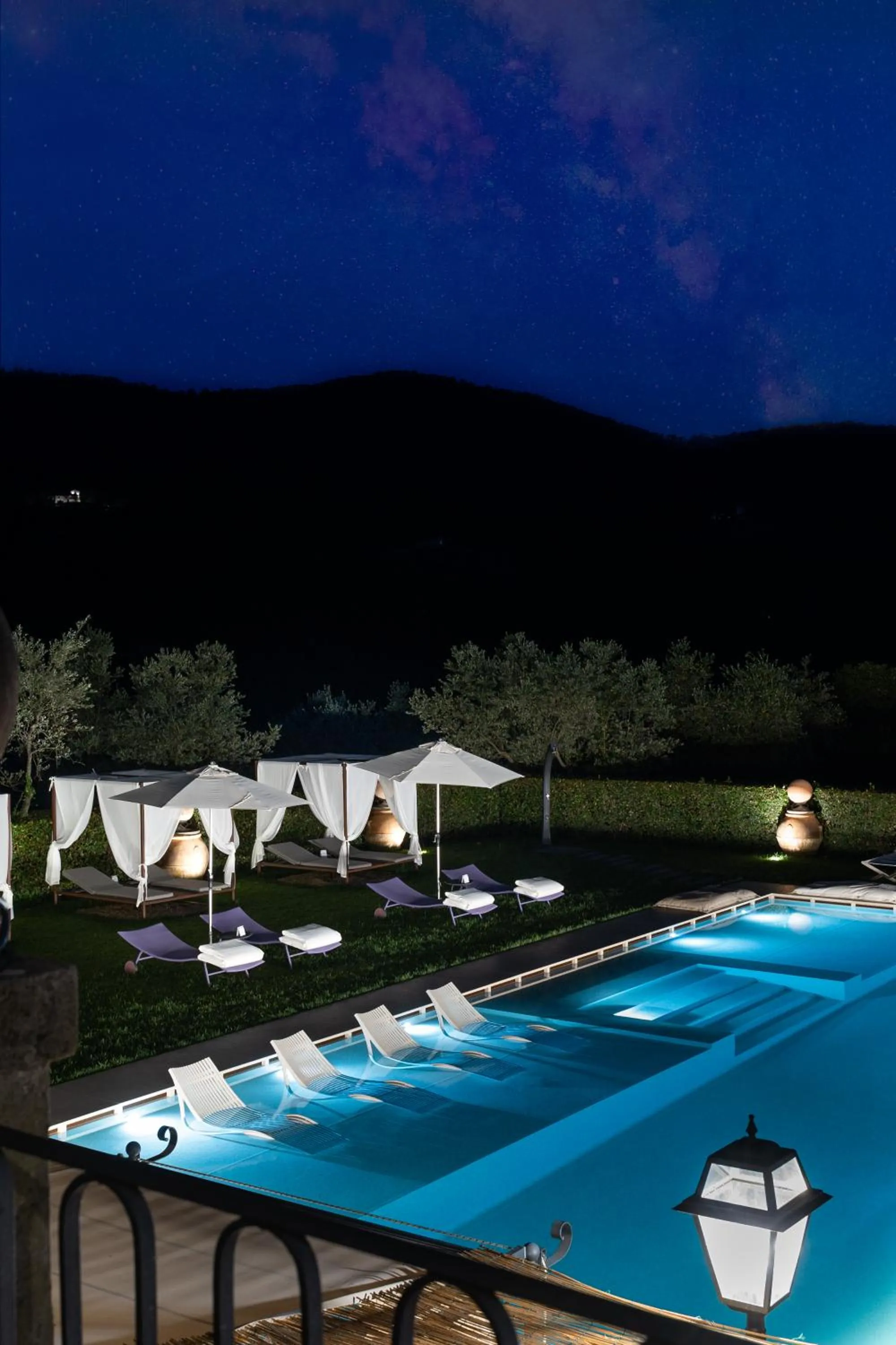 Swimming pool in Borgo I Vicelli Adults Only Relais
