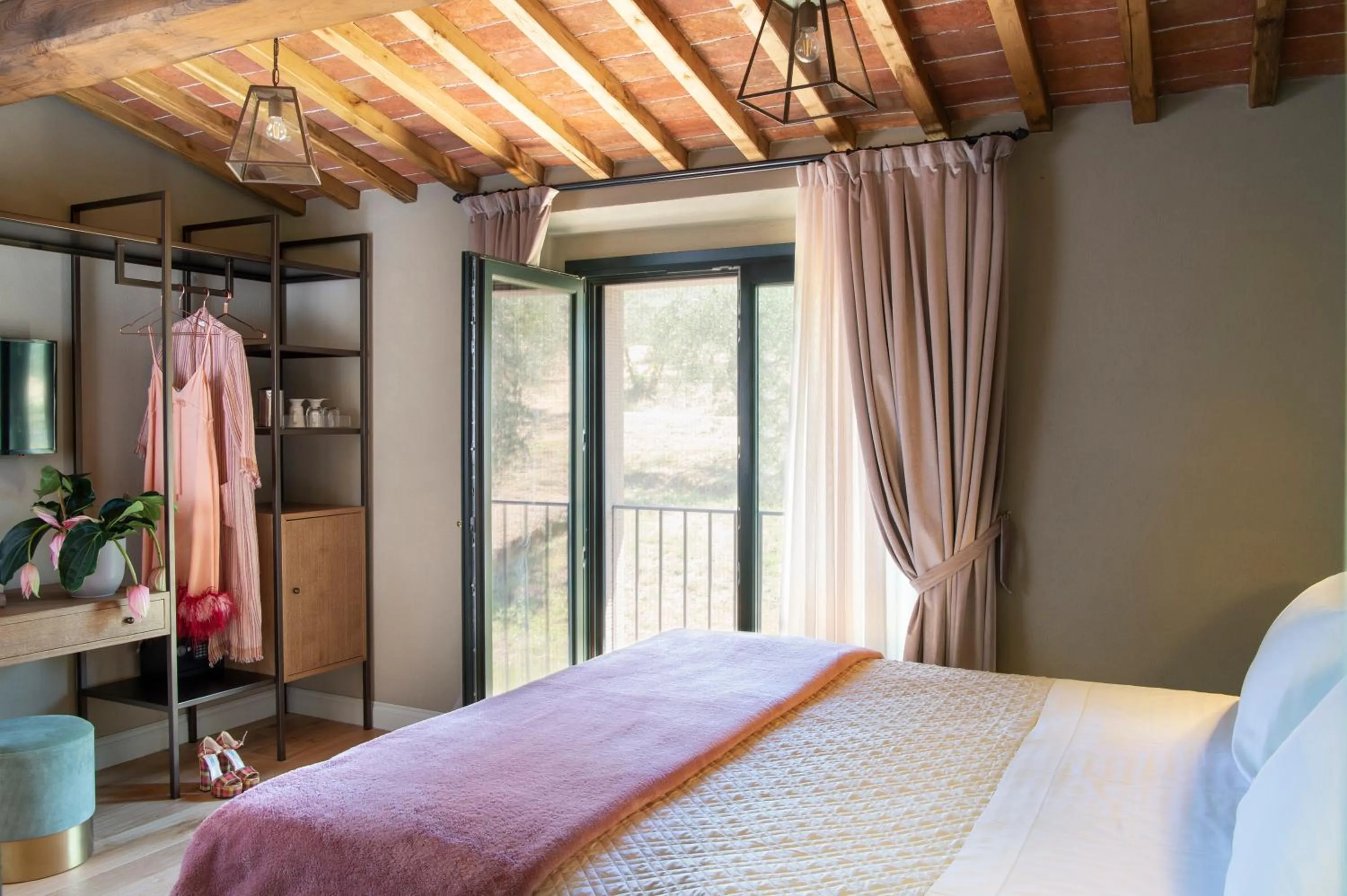 Bedroom, Bed in Borgo I Vicelli Adults Only Relais