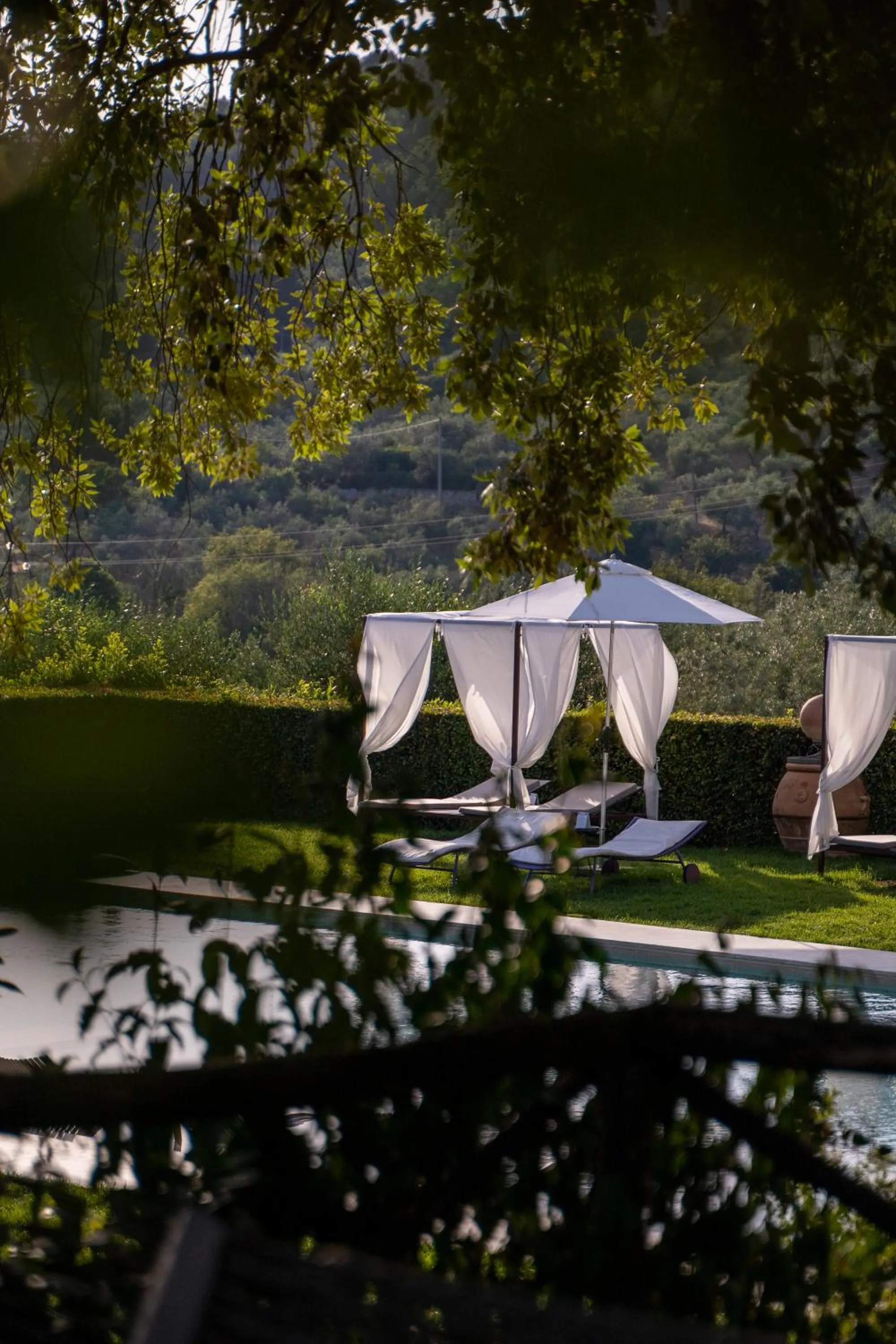 Swimming pool in Borgo I Vicelli Adults Only Relais