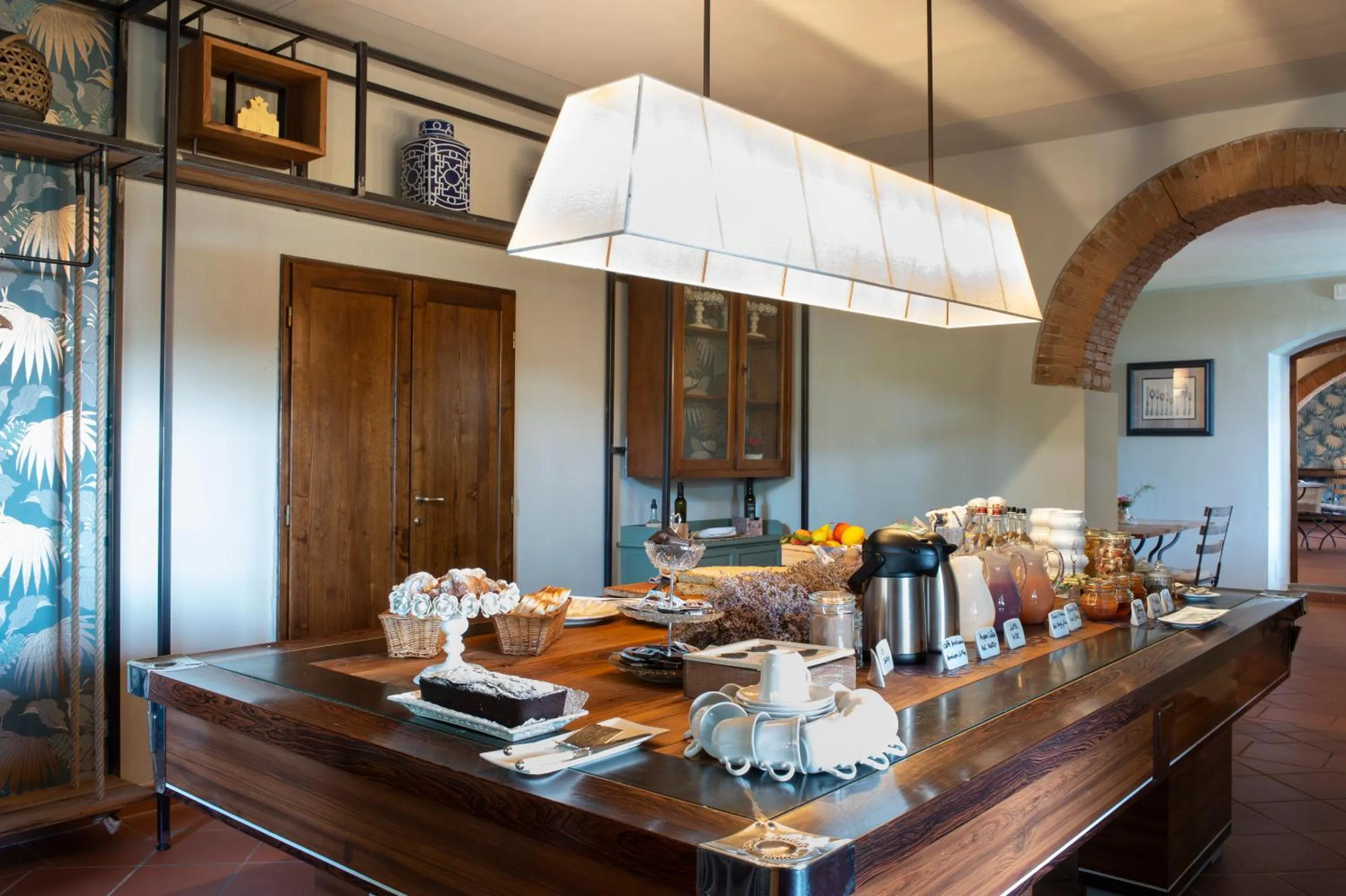 Restaurant/places to eat in Borgo I Vicelli Adults Only Relais