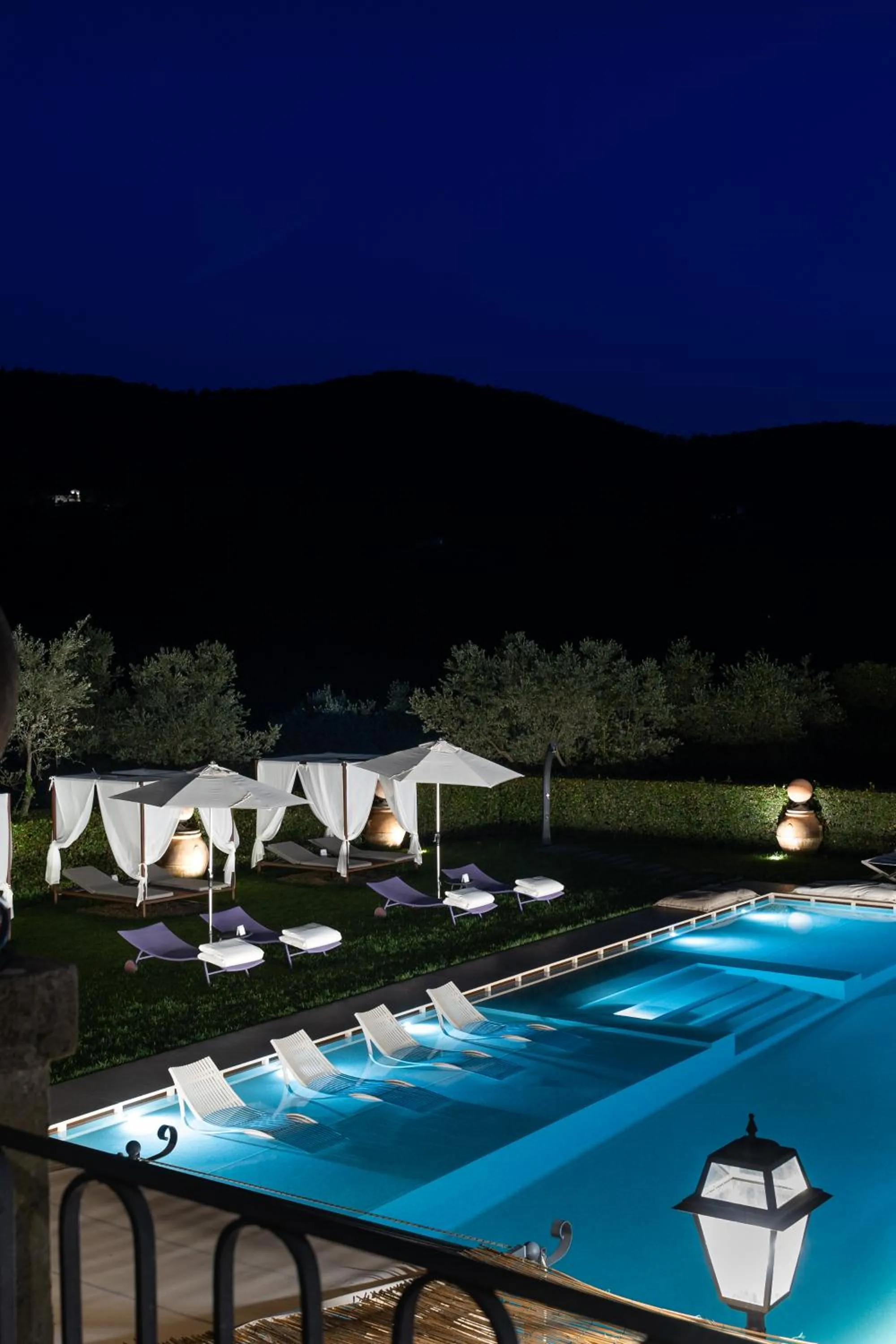 Swimming pool in Borgo I Vicelli Adults Only Relais