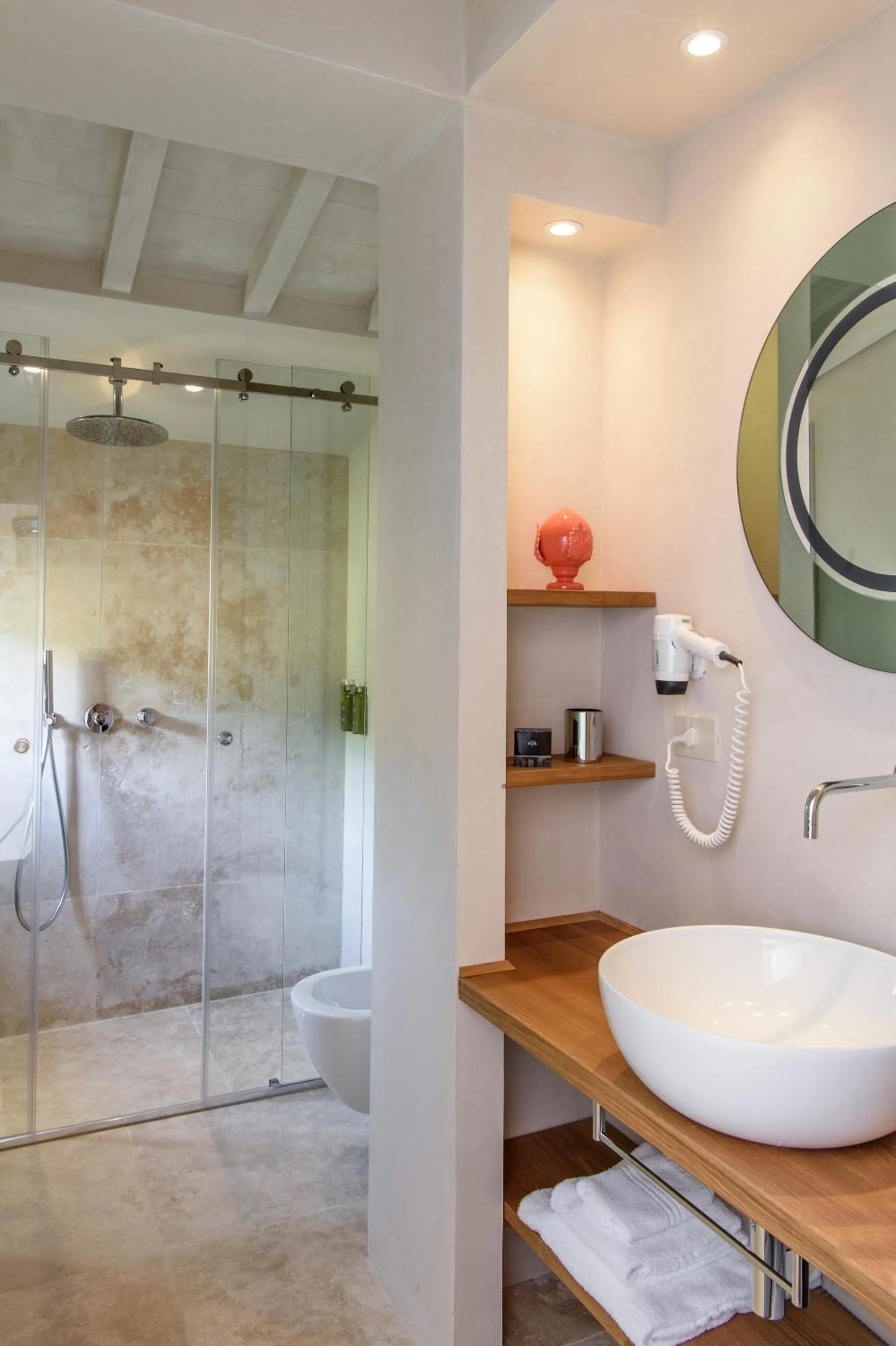 Bathroom in Borgo I Vicelli Adults Only Relais