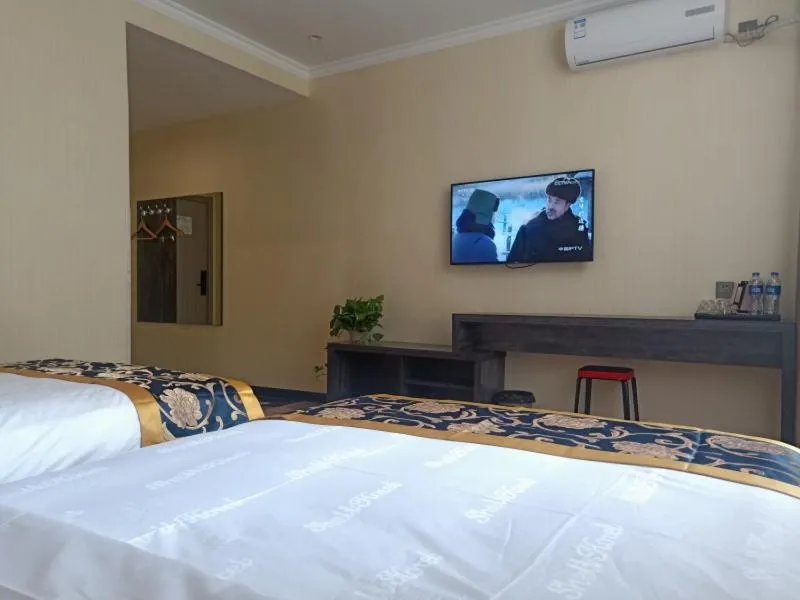 Bed in Shell Taiyuan City Shanxida Hospital Xiaoma Garden Hotel