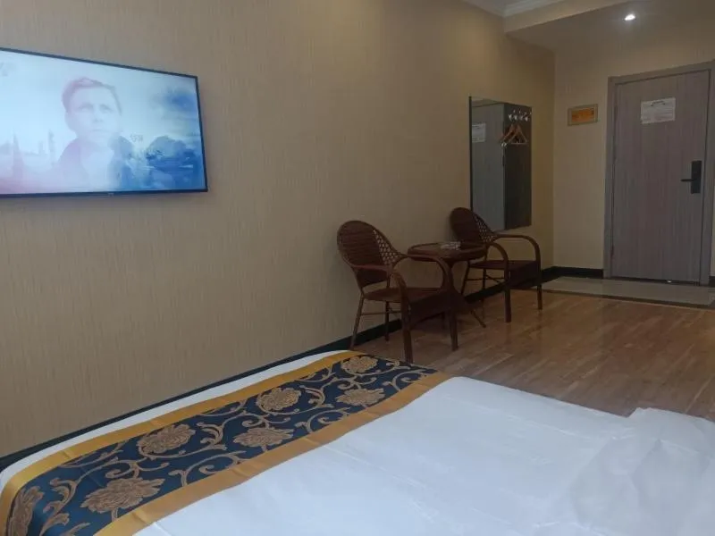 Bed in Shell Taiyuan City Shanxida Hospital Xiaoma Garden Hotel