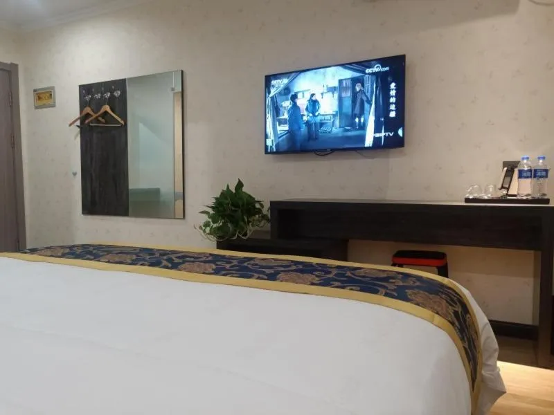 Bed in Shell Taiyuan City Shanxida Hospital Xiaoma Garden Hotel