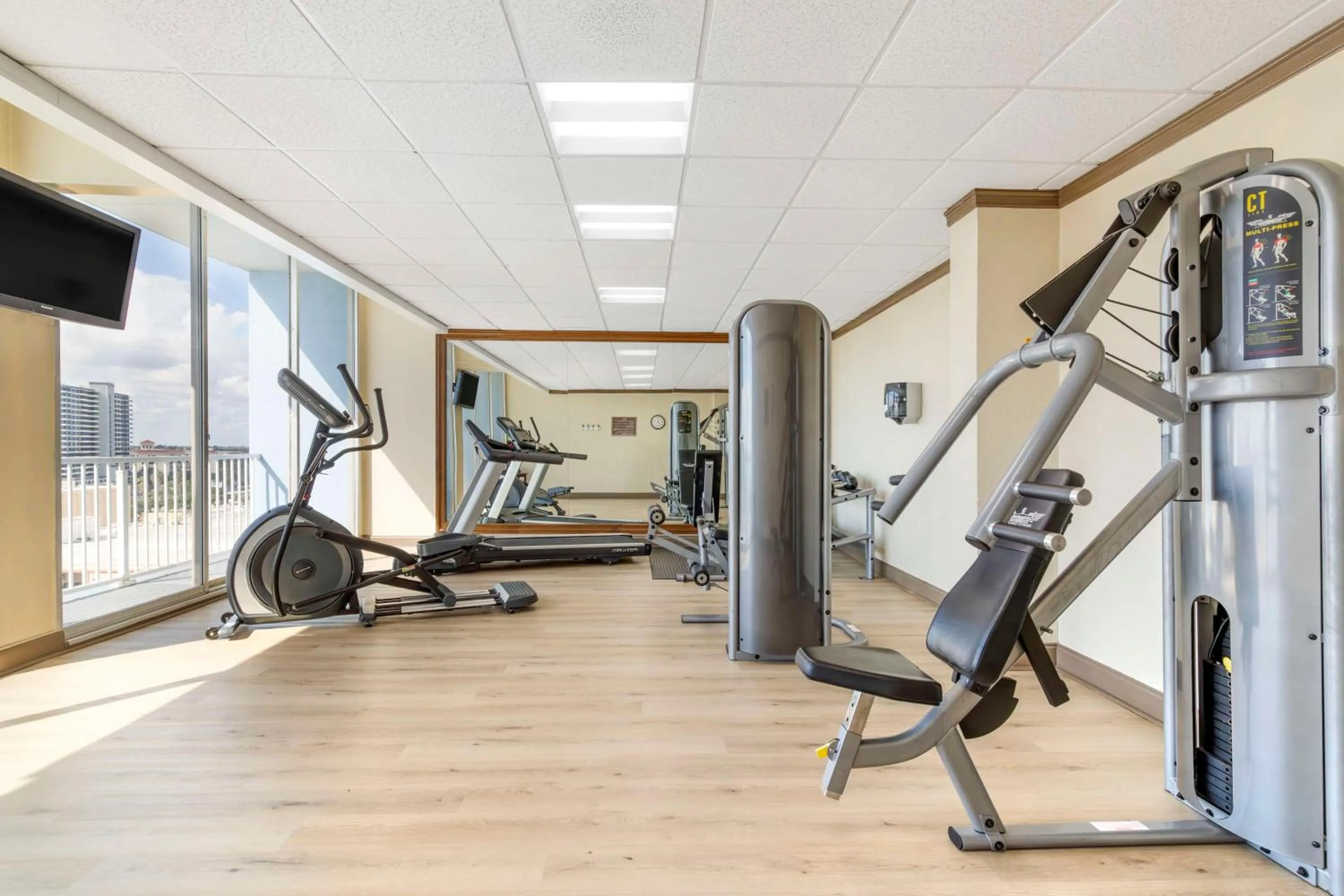 Fitness centre/facilities in Best Western Corpus Christi