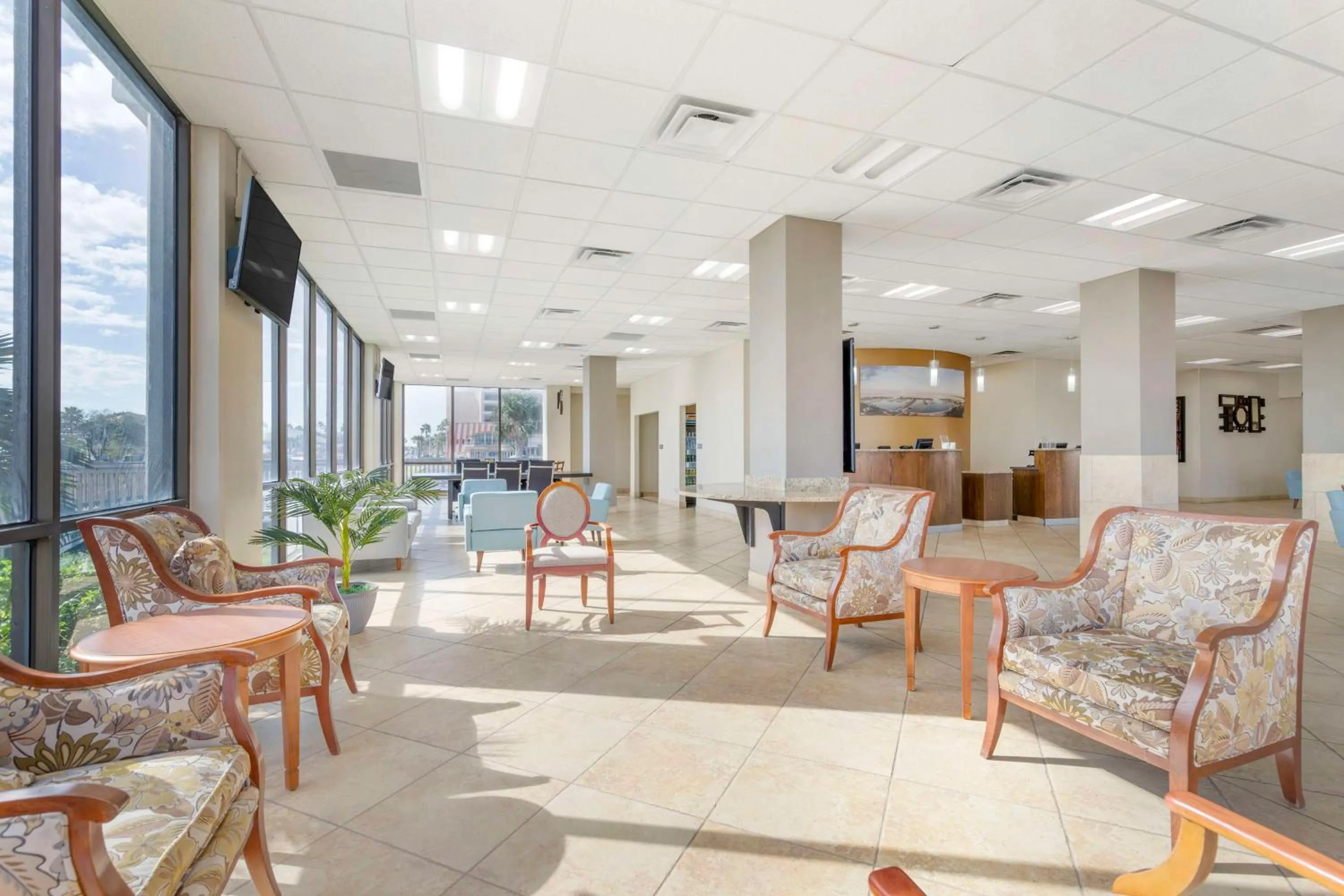 Lobby or reception in Best Western Corpus Christi