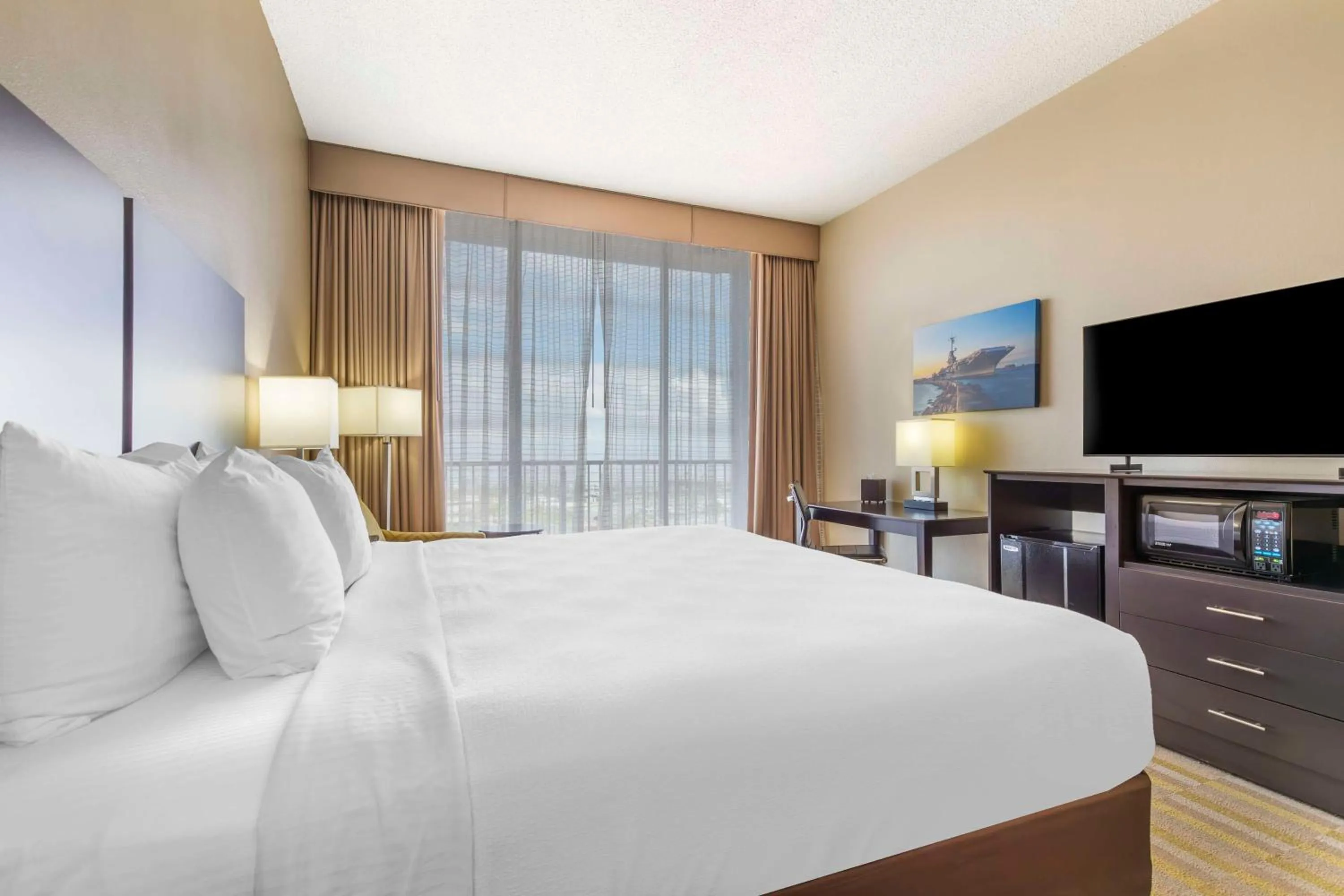 Bedroom, Bed in Best Western Corpus Christi