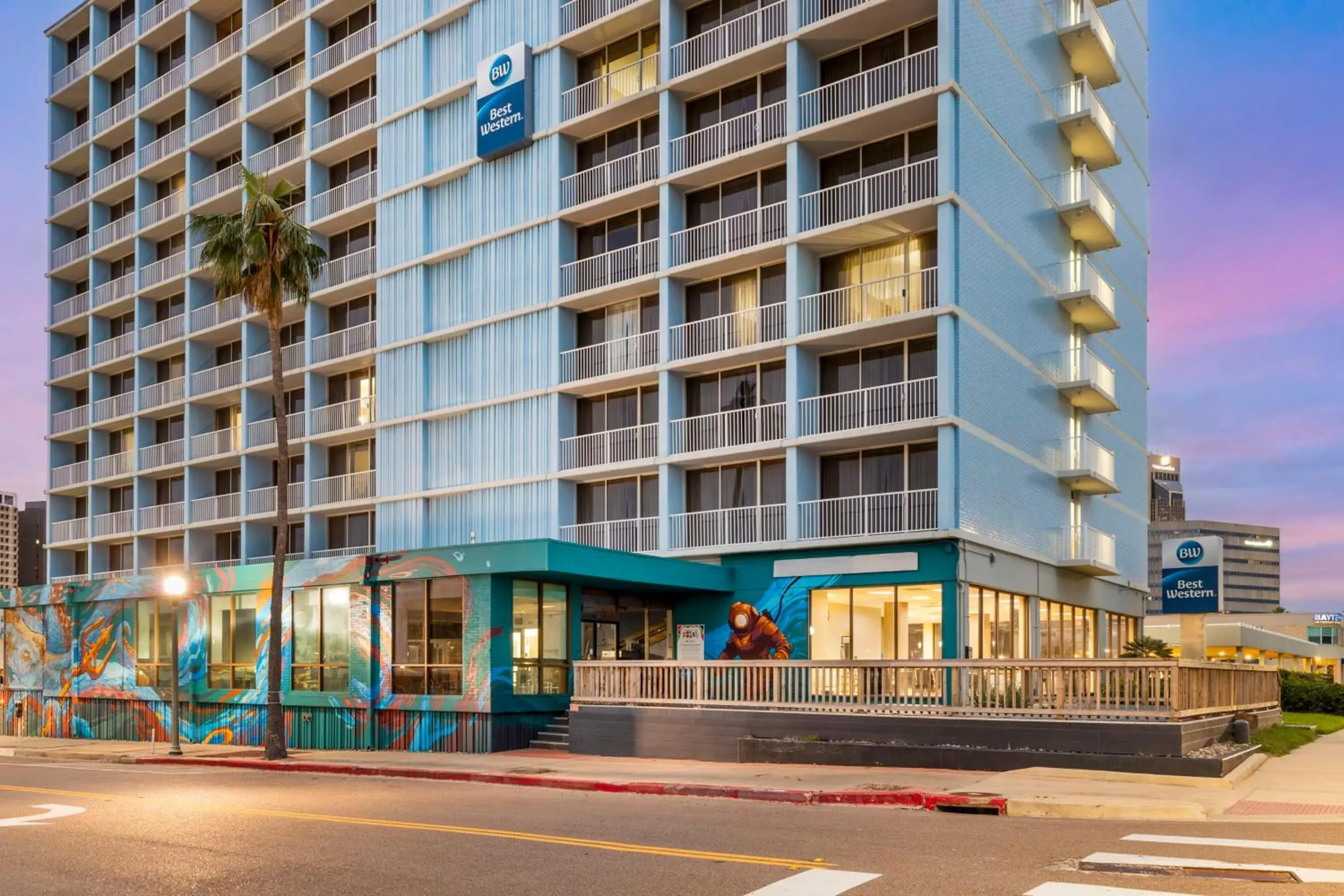 Property building in Best Western Corpus Christi Property building in Best Western Corpus Christi