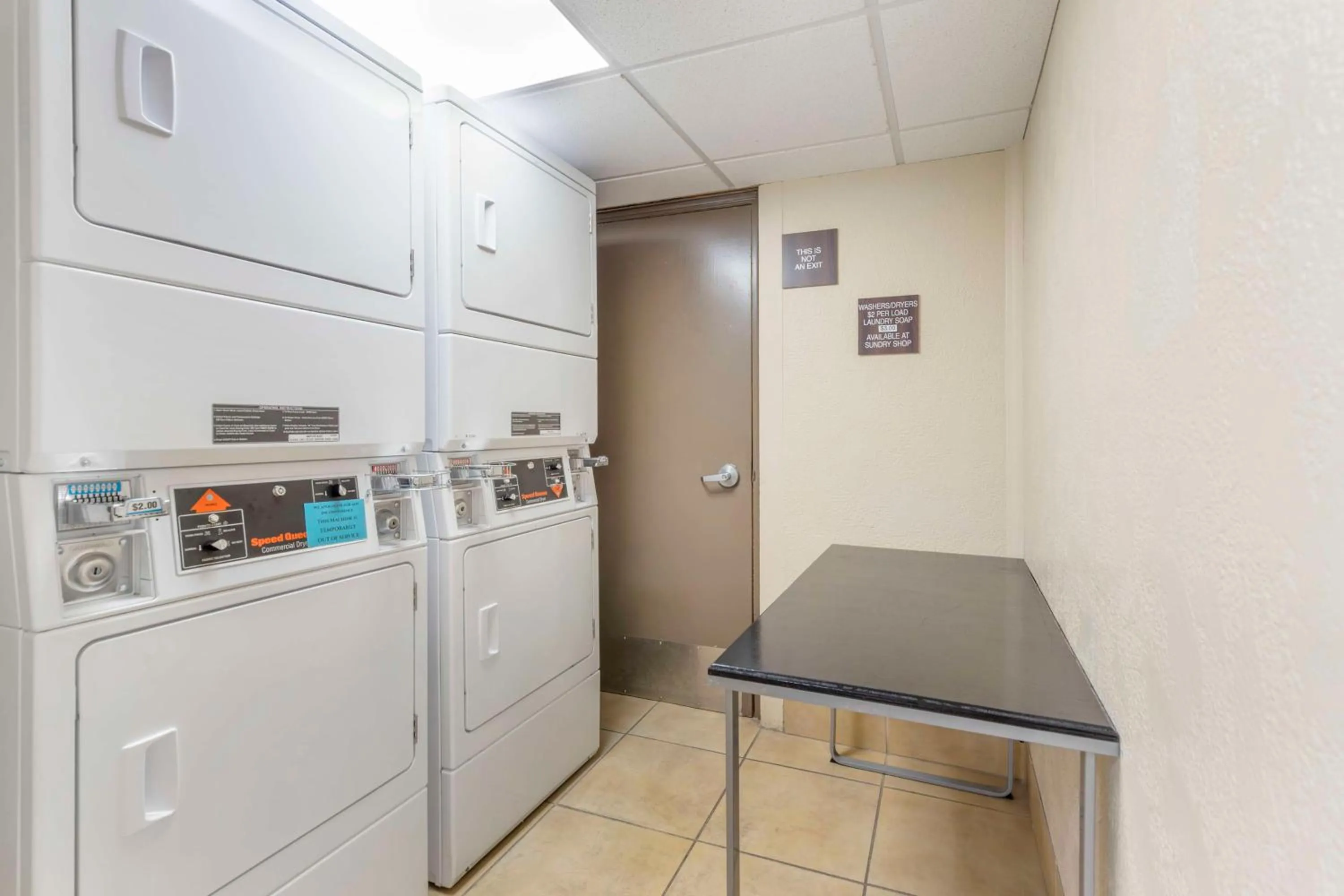 laundry in Best Western Corpus Christi