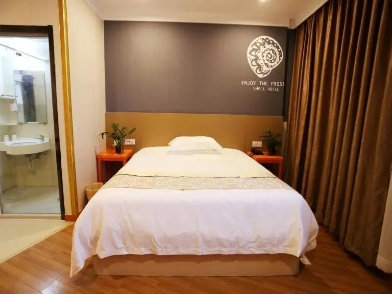 Bed in Shell Suqian Siyang County East Zhongxing Road Hotel Bed in Shell Suqian Siyang County East Zhongxing Road Hotel