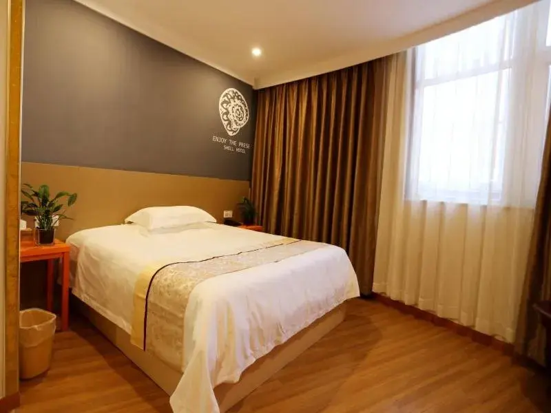 Bed in Shell Suqian Siyang County East Zhongxing Road Hotel Bed in Shell Suqian Siyang County East Zhongxing Road Hotel