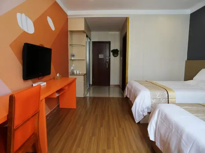 Bed in Shell Suqian Siyang County East Zhongxing Road Hotel Bed in Shell Suqian Siyang County East Zhongxing Road Hotel