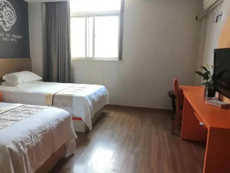 Bed in Shell Suqian Siyang County East Zhongxing Road Hotel Bed in Shell Suqian Siyang County East Zhongxing Road Hotel