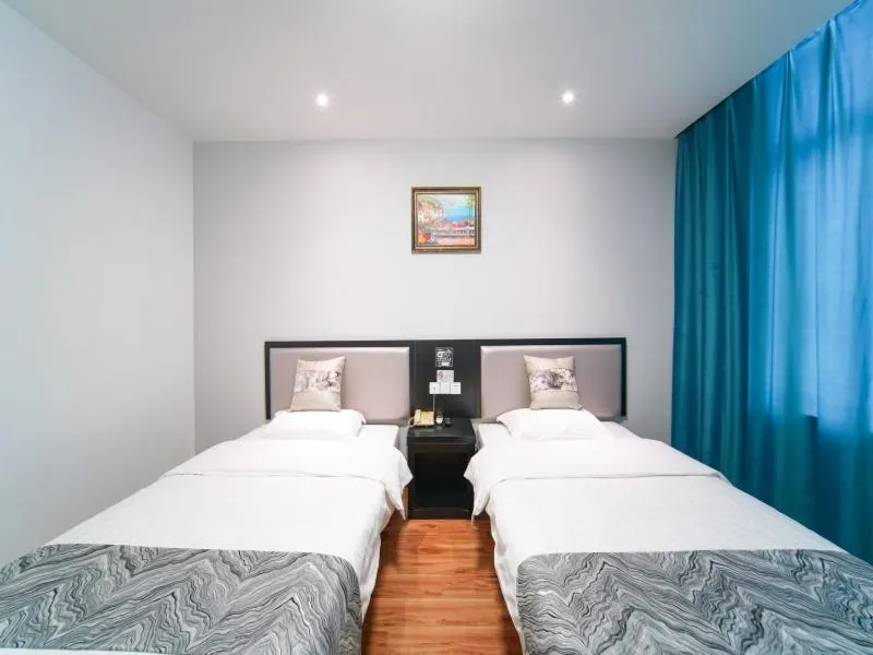 Shell Hefei Yaohai District Lanyashan Road Sanli Street Subway Station Hotel