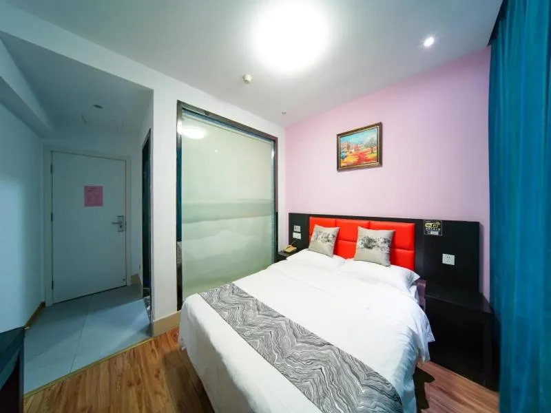 Shell Hefei Yaohai District Lanyashan Road Sanli Street Subway Station Hotel