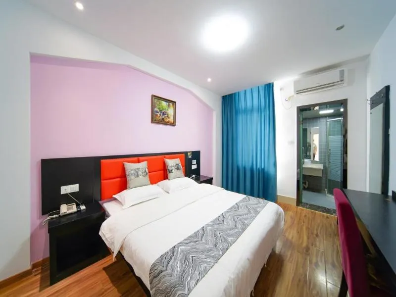 Shell Hefei Yaohai District Lanyashan Road Sanli Street Subway Station Hotel