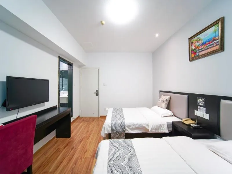 Shell Hefei Yaohai District Lanyashan Road Sanli Street Subway Station Hotel