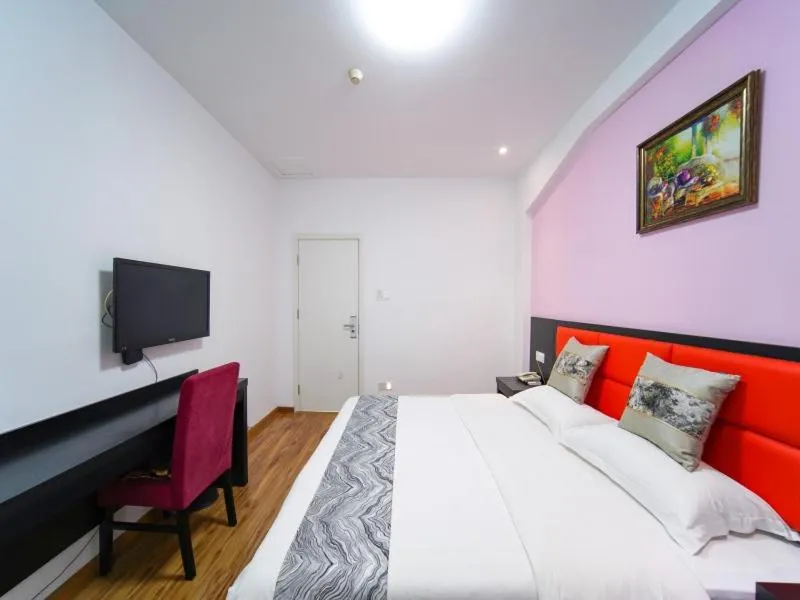 Shell Hefei Yaohai District Lanyashan Road Sanli Street Subway Station Hotel