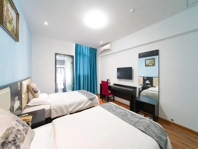 Shell Hefei Yaohai District Lanyashan Road Sanli Street Subway Station Hotel