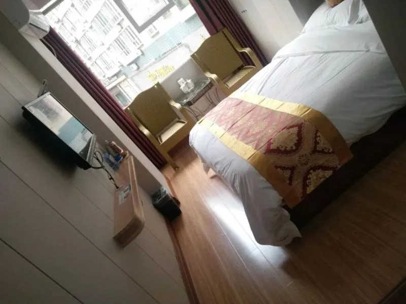 Bed in Shell Chongqing Chengkou County Passenger Transport Center Hotel