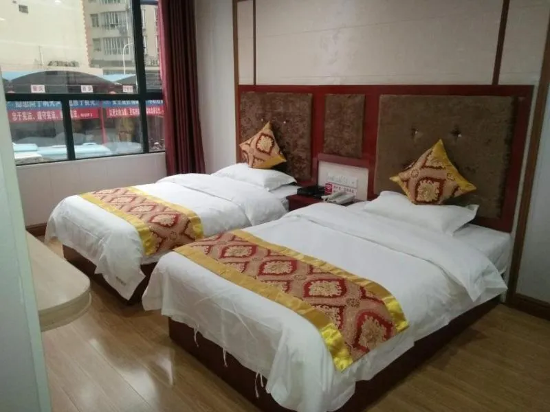 Bed in Shell Chongqing Chengkou County Passenger Transport Center Hotel