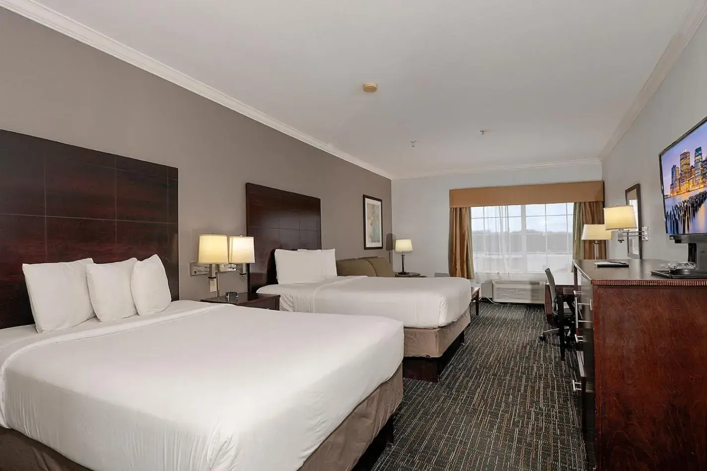 Bed in Sonesta Essential Houston Westchase Bed in Sonesta Essential Houston Westchase