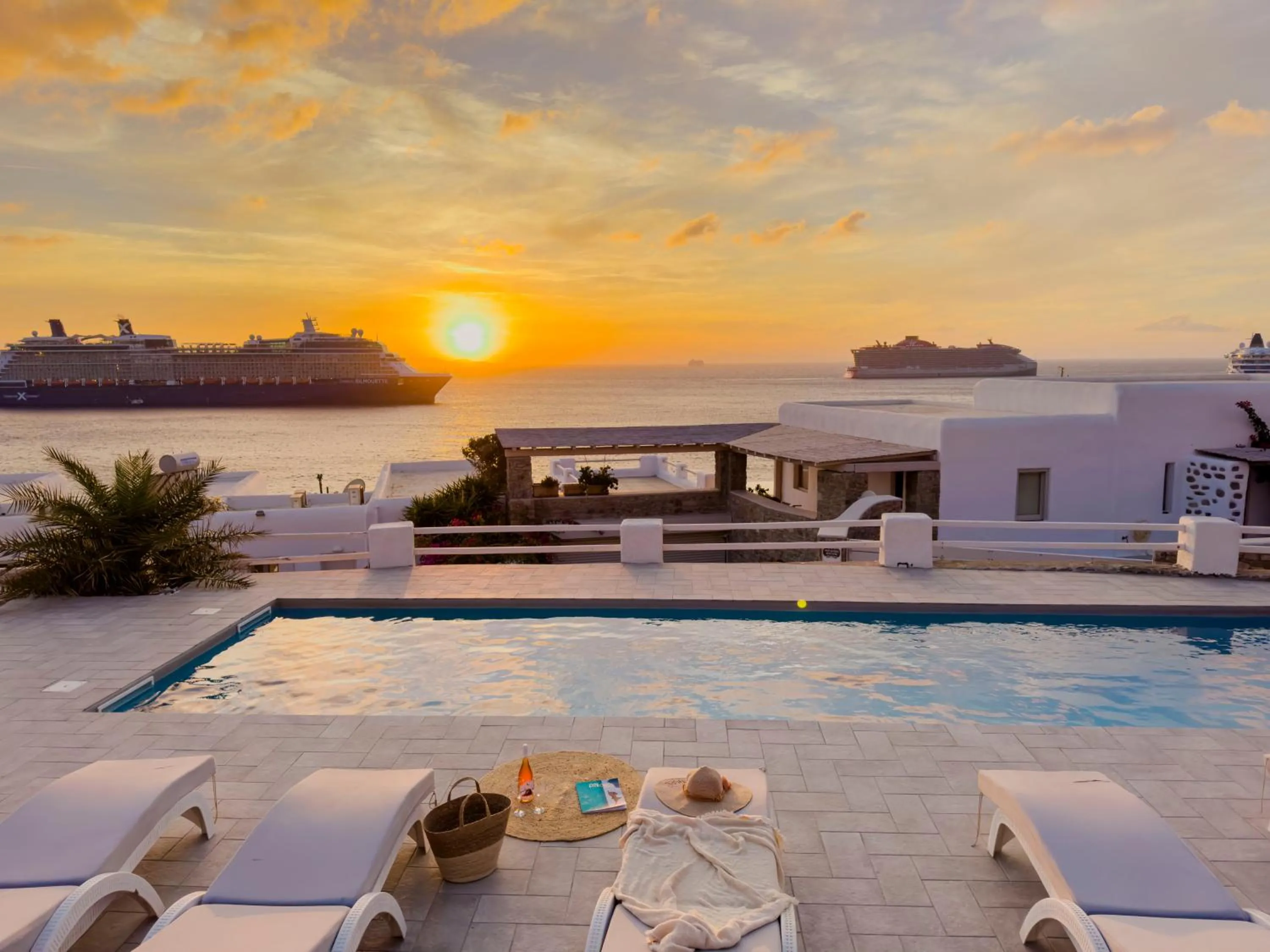 View (from property/room) in With-inn Mykonos Suites