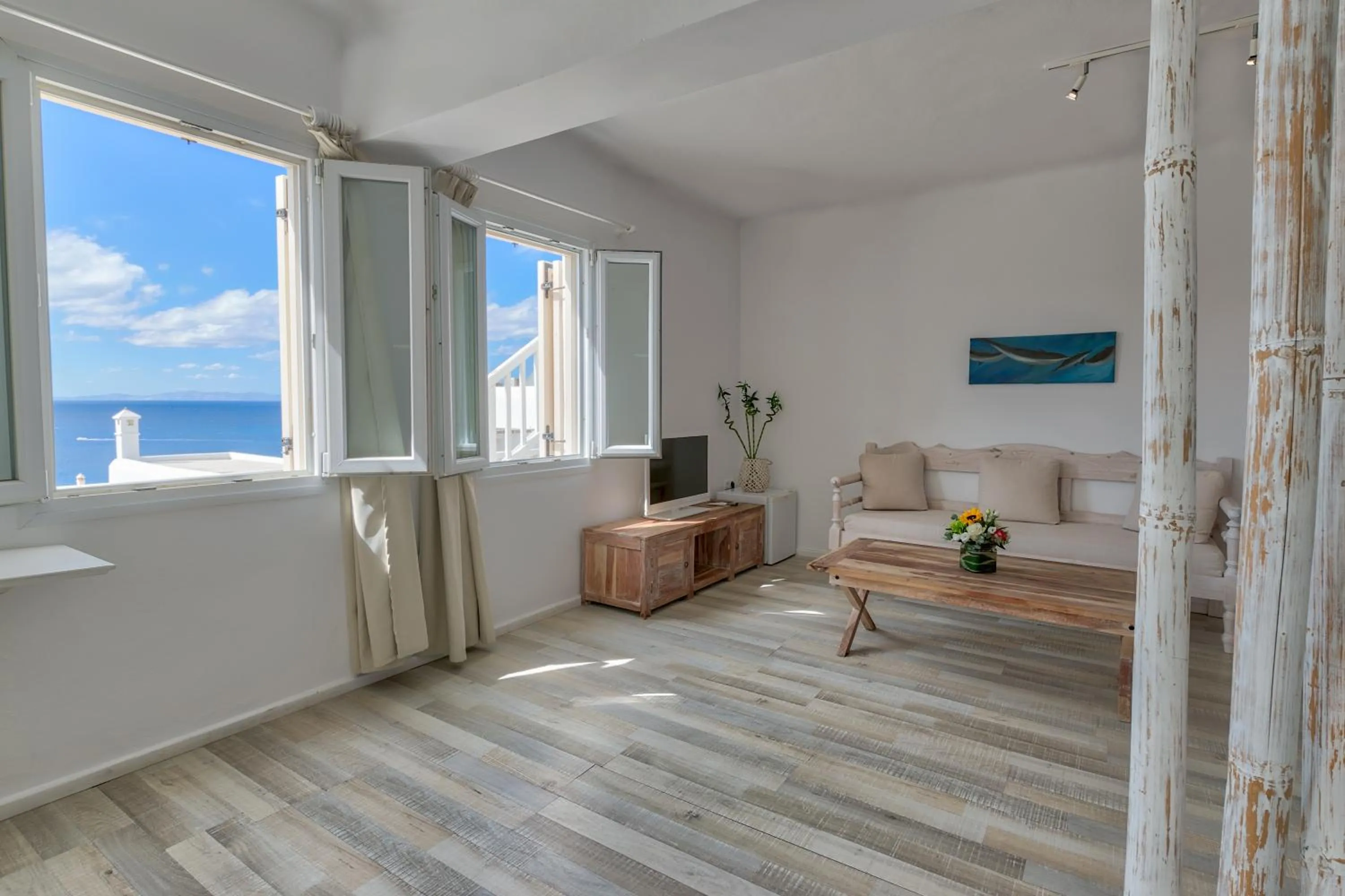 Sea view in With-inn Mykonos Suites