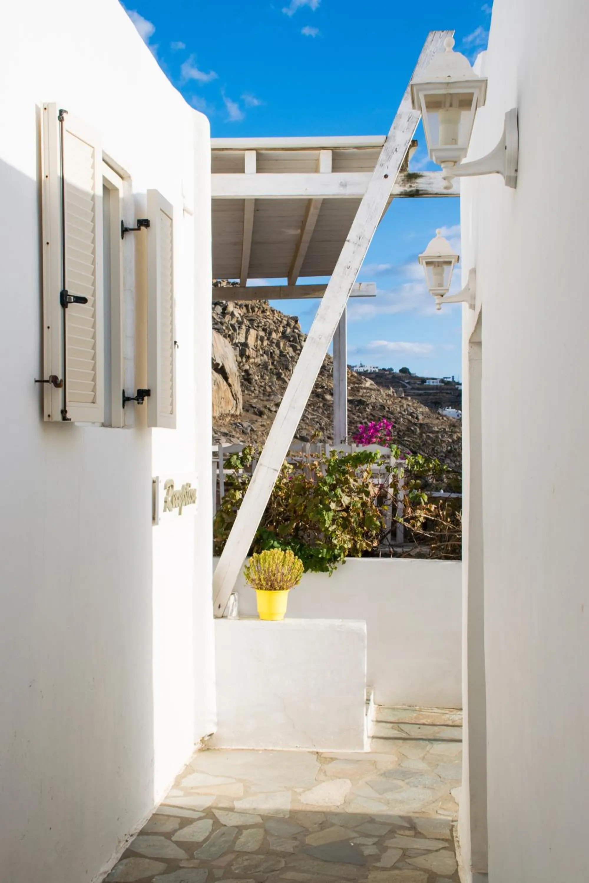 Property building in With-inn Mykonos Suites