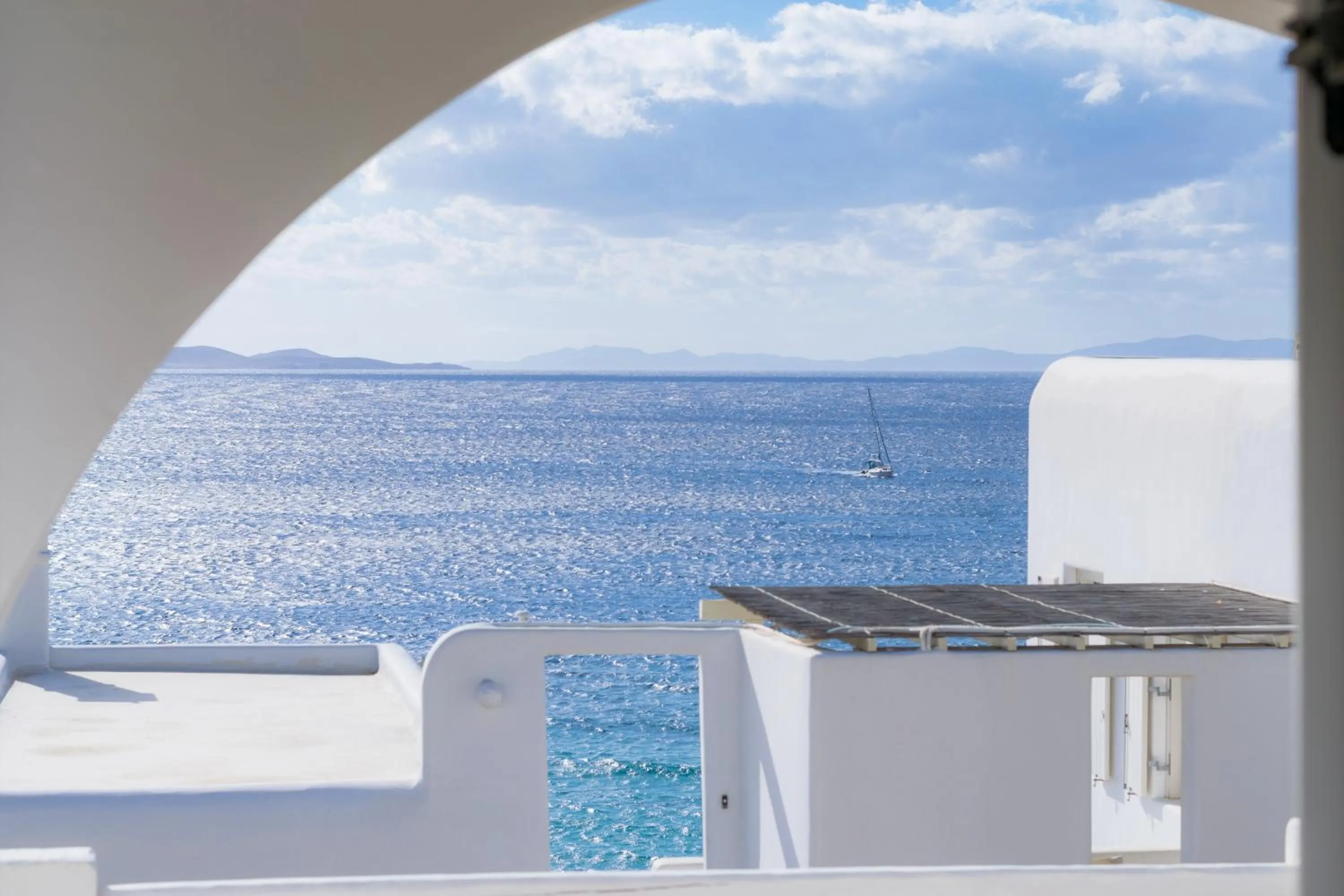 Sea view in With-inn Mykonos Suites