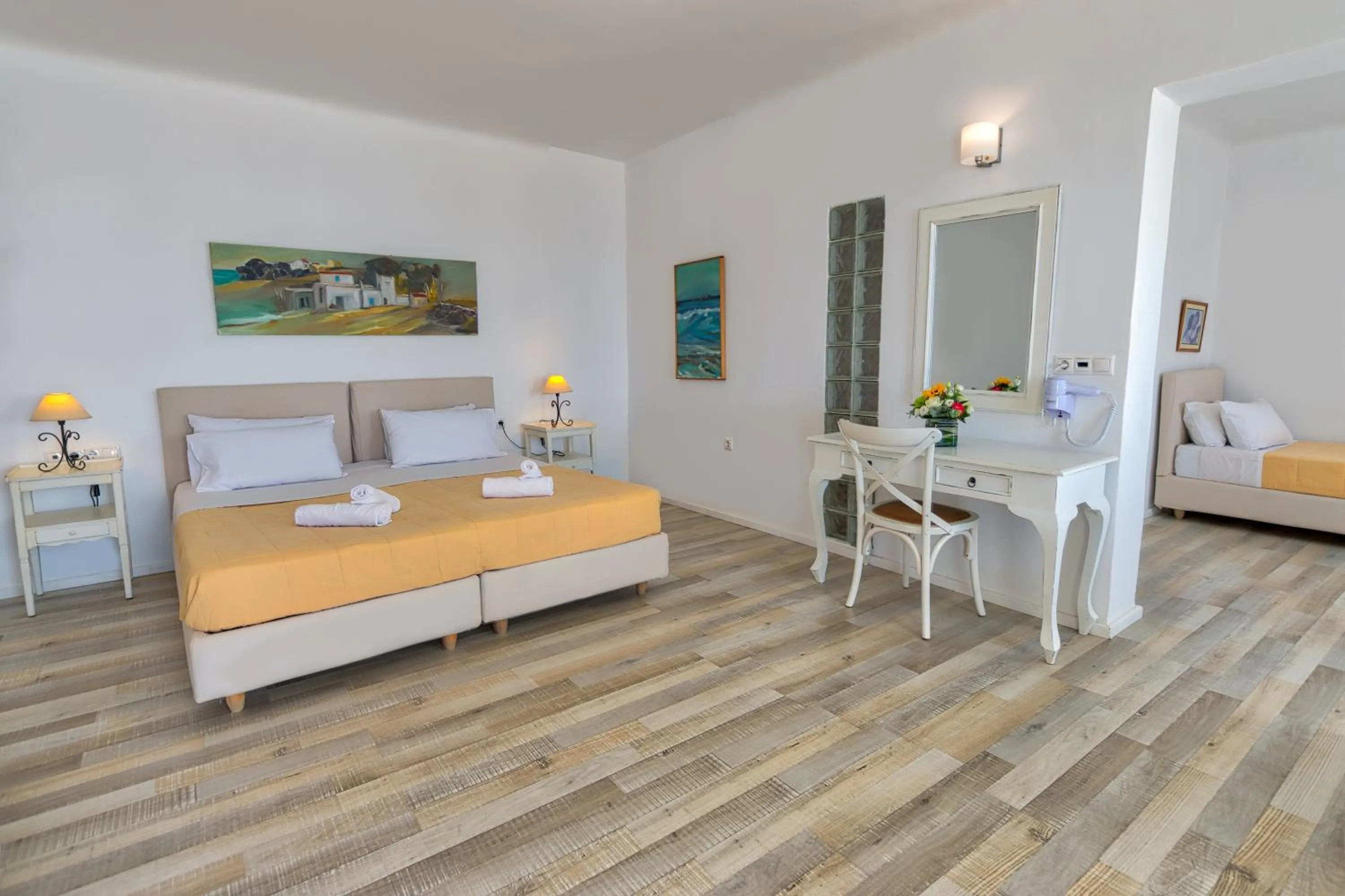 Photo of the whole room, Bed in With-inn Mykonos Suites