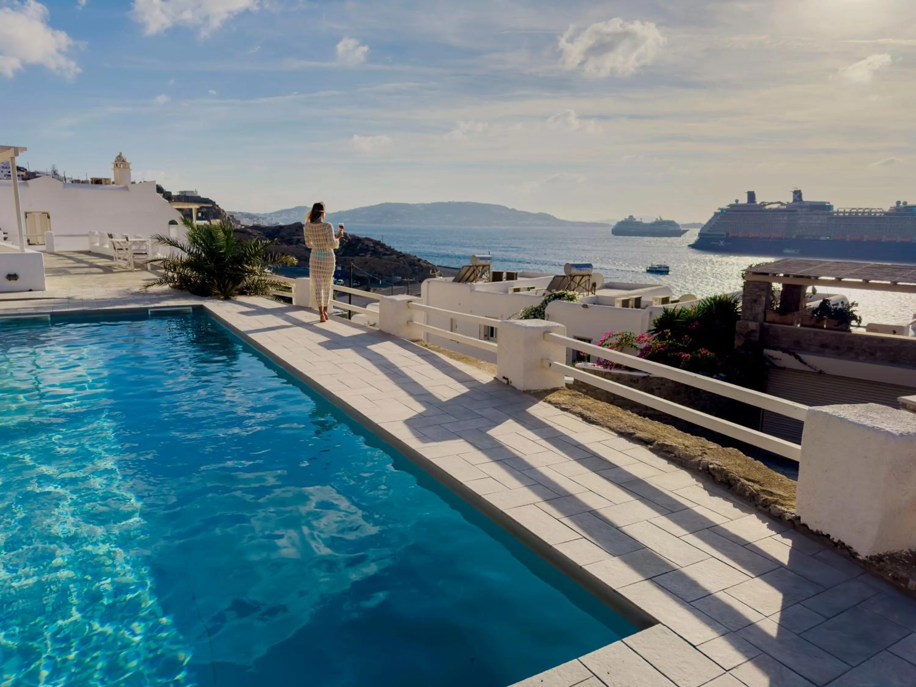 View (from property/room) in With-inn Mykonos Suites