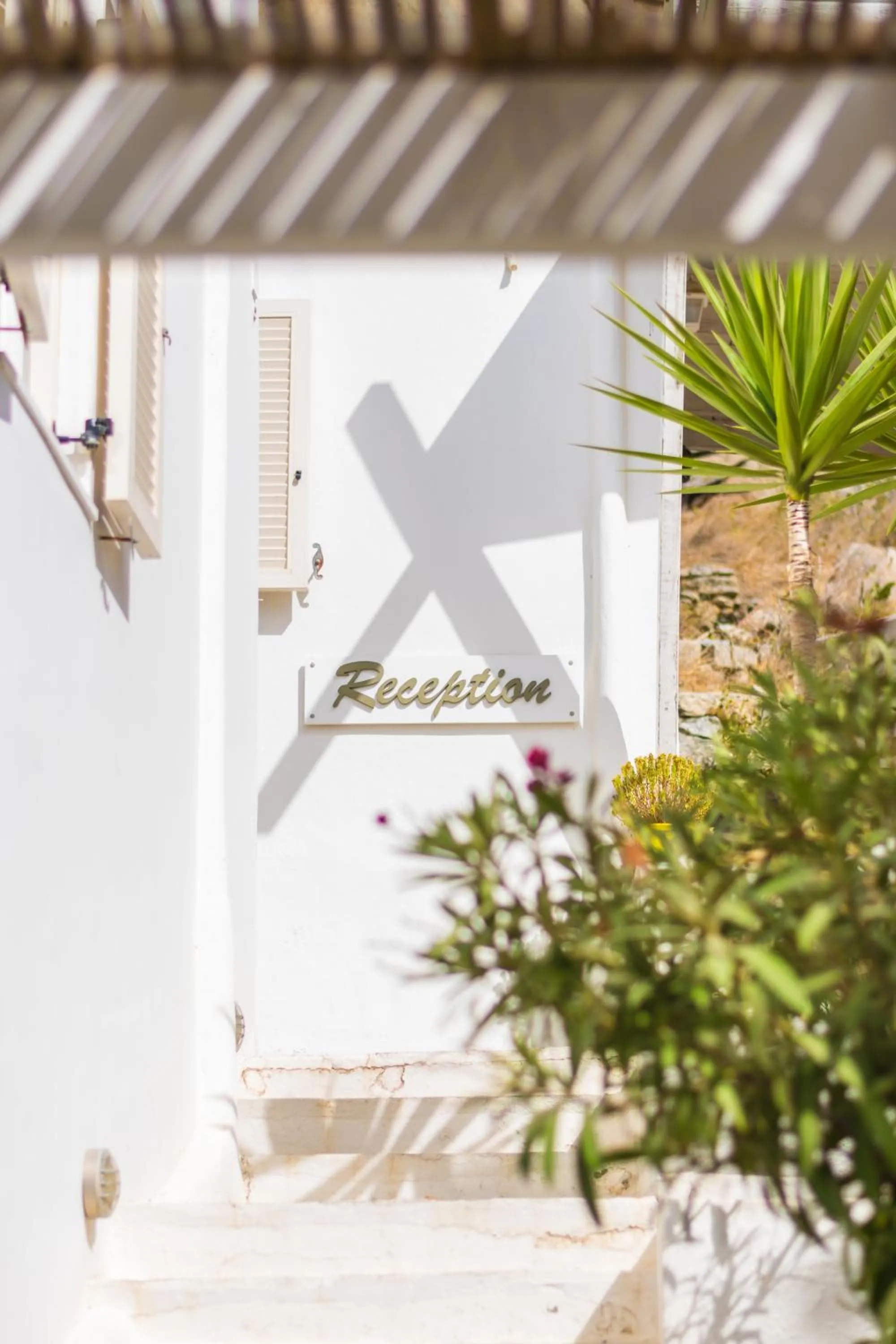 Property building in With-inn Mykonos Suites
