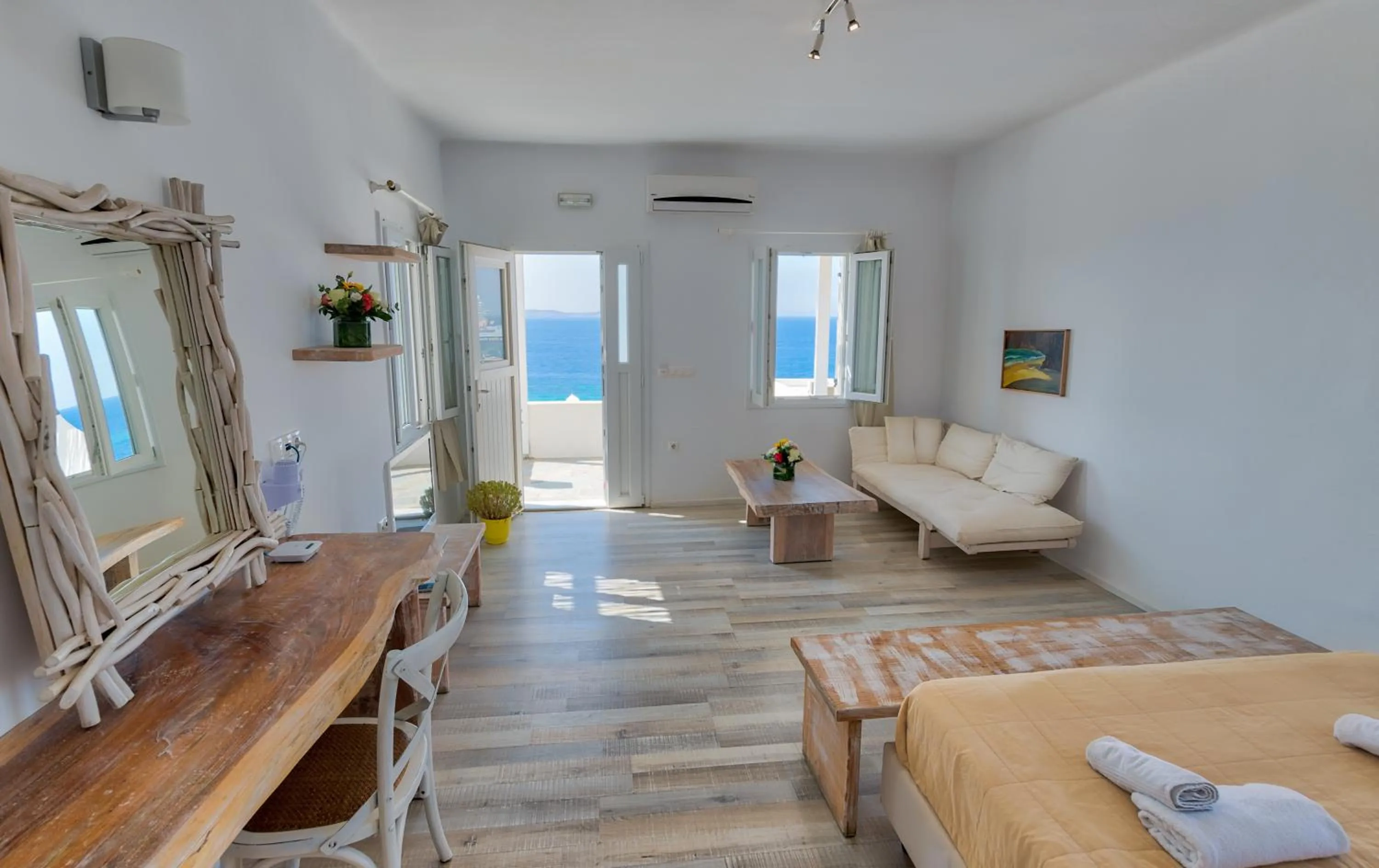 Photo of the whole room in With-inn Mykonos Suites