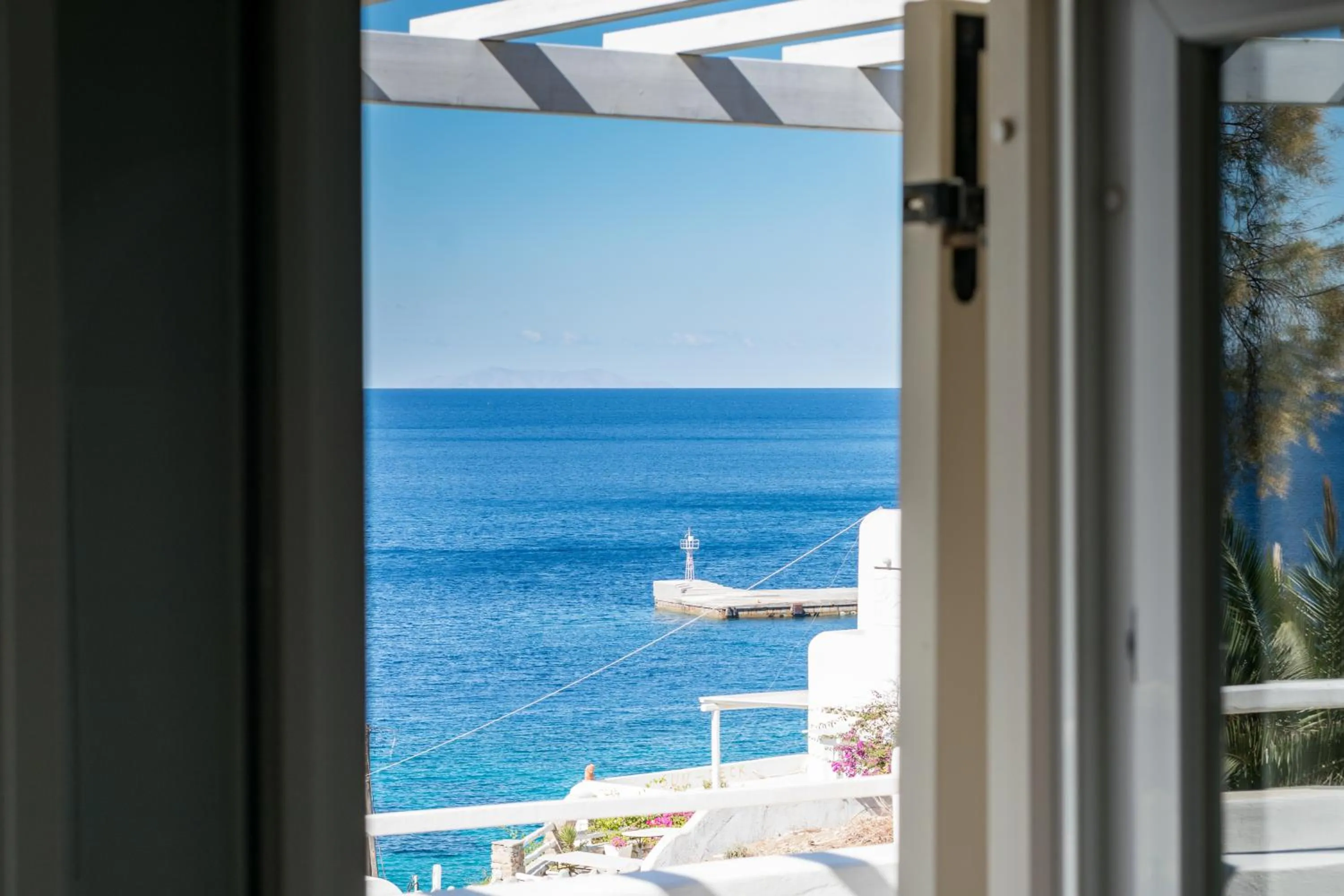 Sea view in With-inn Mykonos Suites