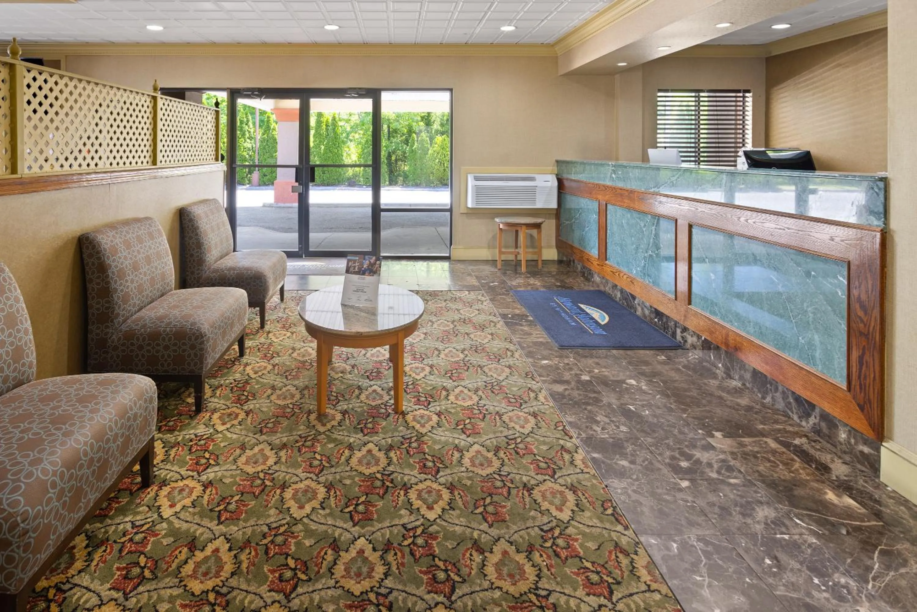 Lobby or reception in Inn at Atlantic City Hotel & Banquet