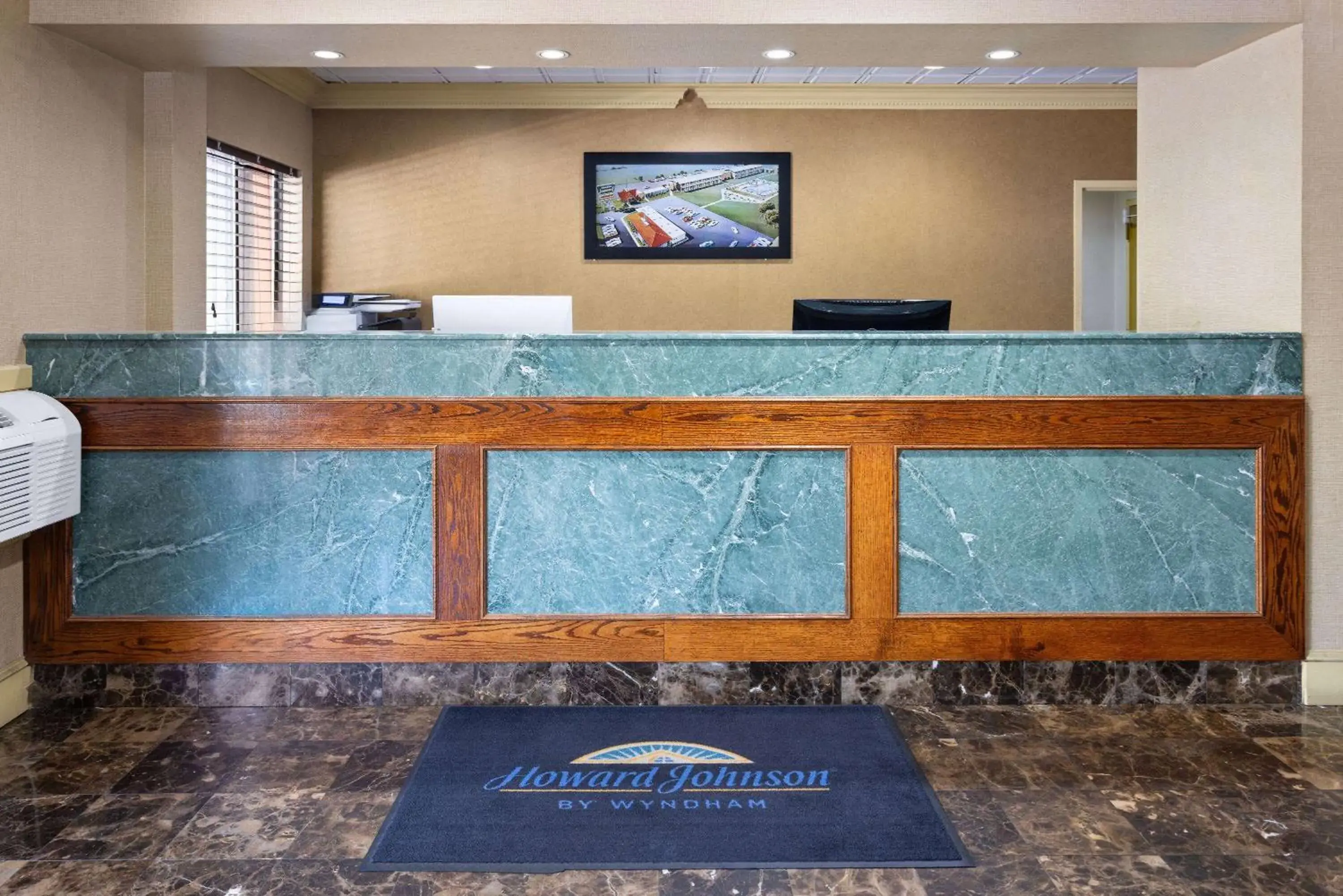 Lobby or reception in Inn at Atlantic City Hotel & Banquet Lobby or reception in Inn at Atlantic City Hotel & Banquet