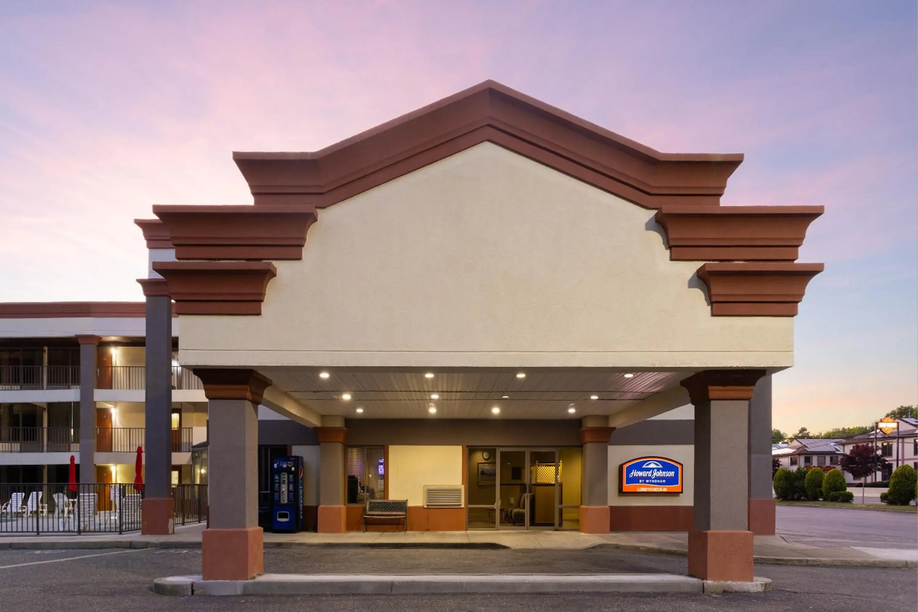 Property building in Inn at Atlantic City Hotel & Banquet Property building in Inn at Atlantic City Hotel & Banquet