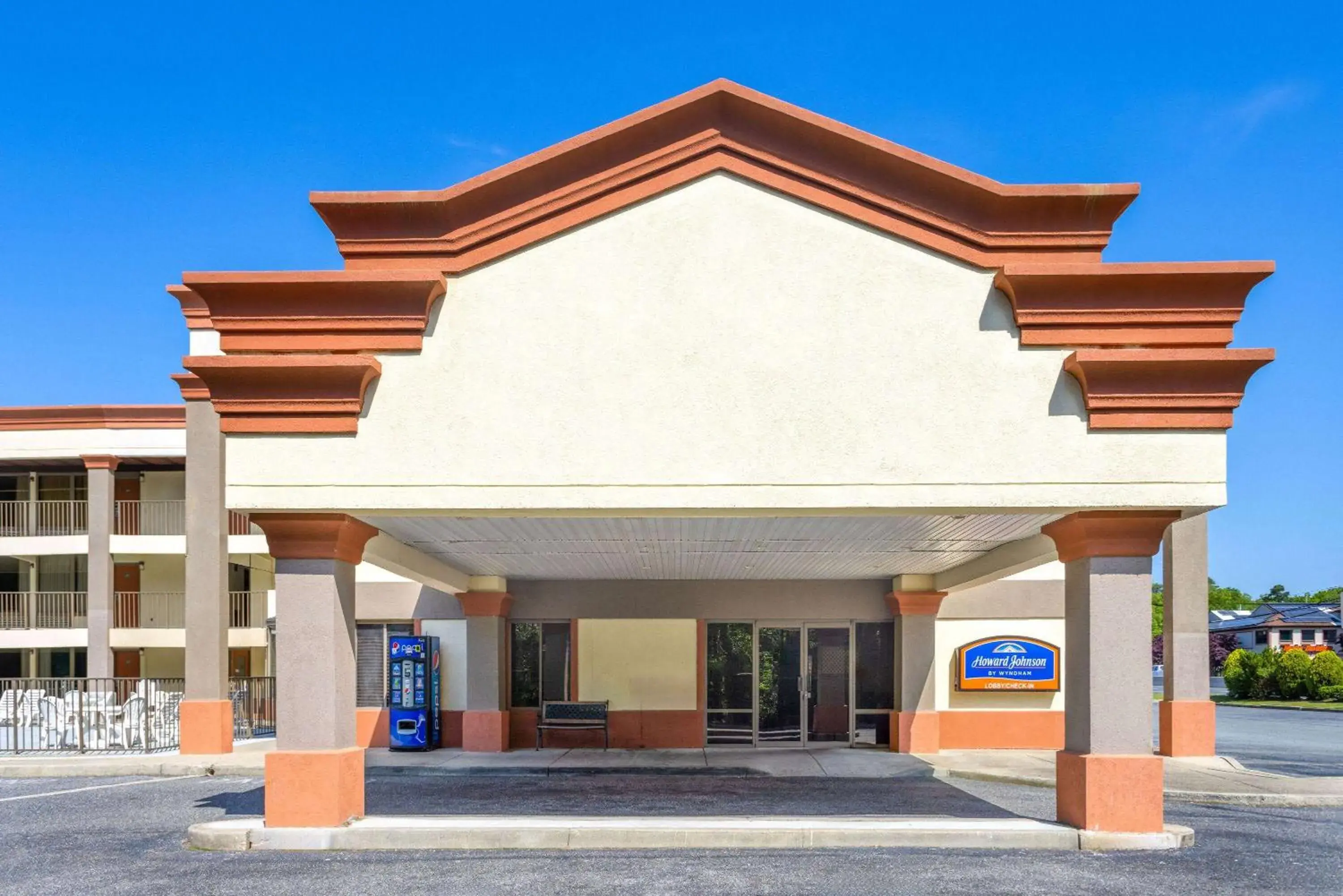 Property building in Inn at Atlantic City Hotel & Banquet Property building in Inn at Atlantic City Hotel & Banquet