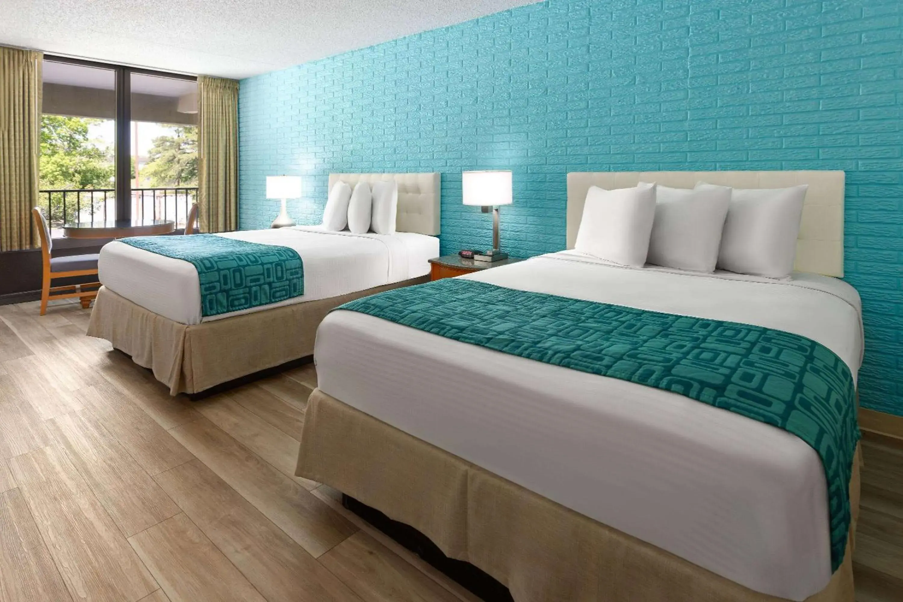 Photo of the whole room, Bed in Inn at Atlantic City Hotel & Banquet Photo of the whole room, Bed in Inn at Atlantic City Hotel & Banquet