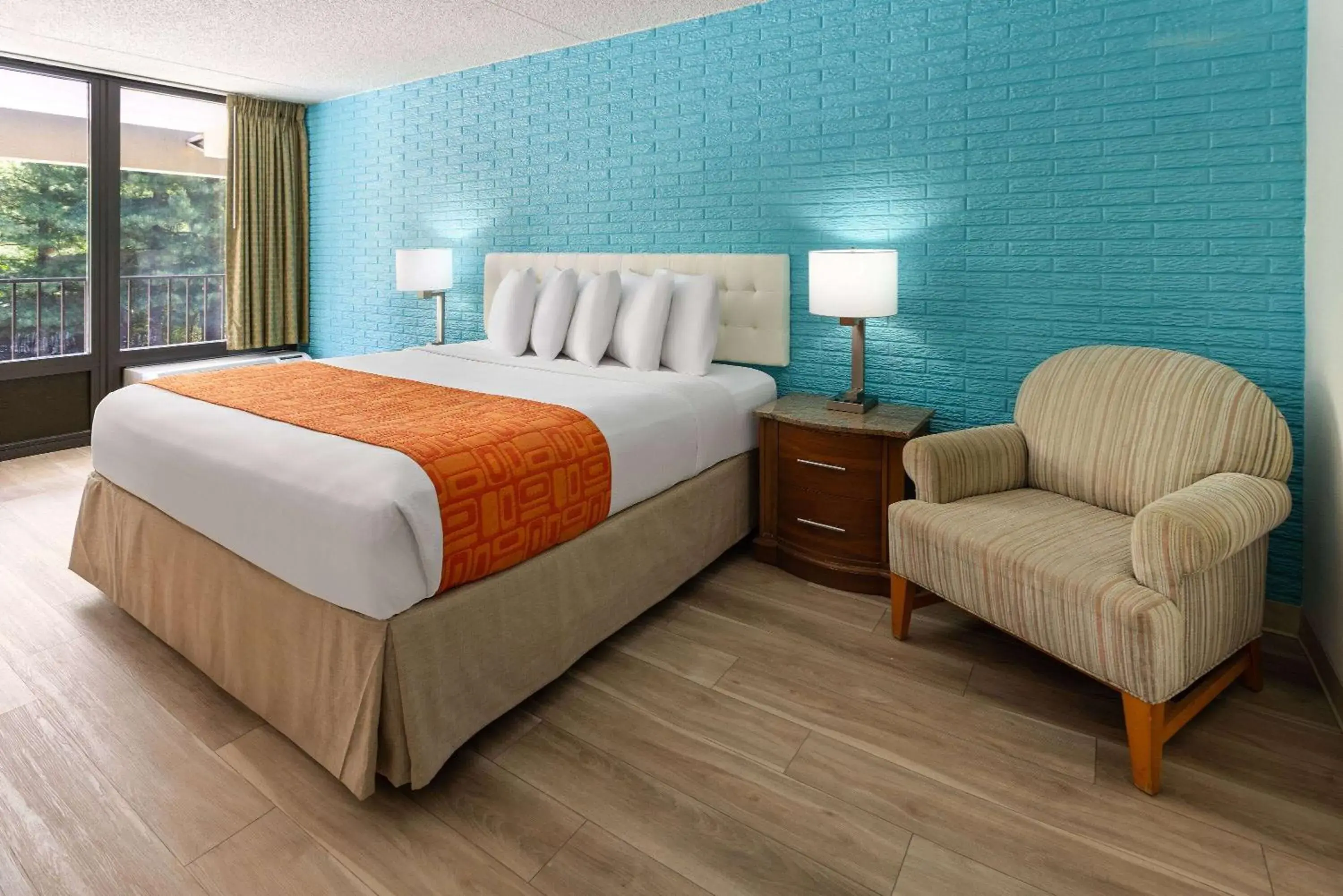 Photo of the whole room, Bed in Inn at Atlantic City Hotel & Banquet Photo of the whole room, Bed in Inn at Atlantic City Hotel & Banquet