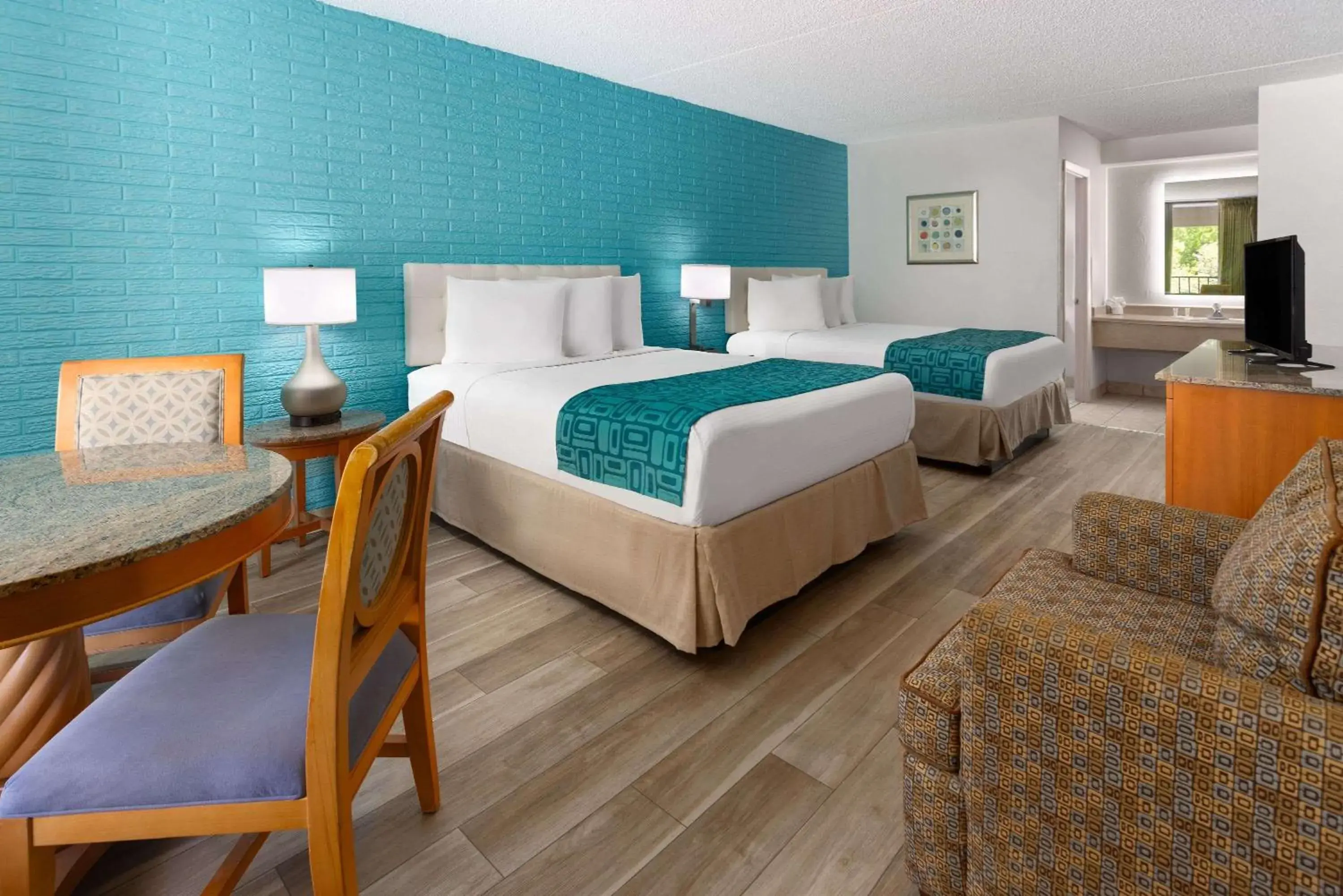 Photo of the whole room, Bed in Inn at Atlantic City Hotel & Banquet Photo of the whole room, Bed in Inn at Atlantic City Hotel & Banquet