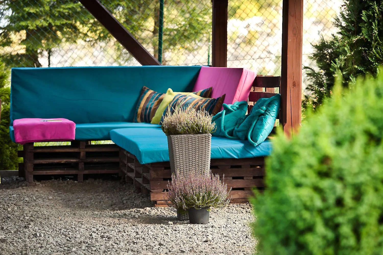 Spring in Villa Rosa