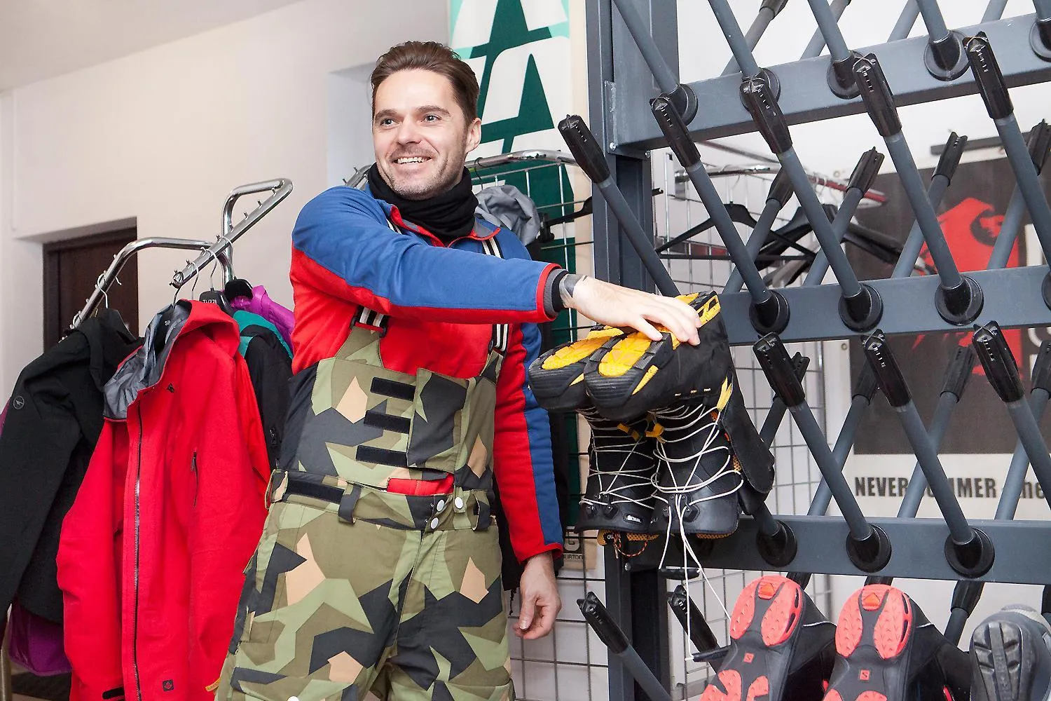 People in Villa Rosa